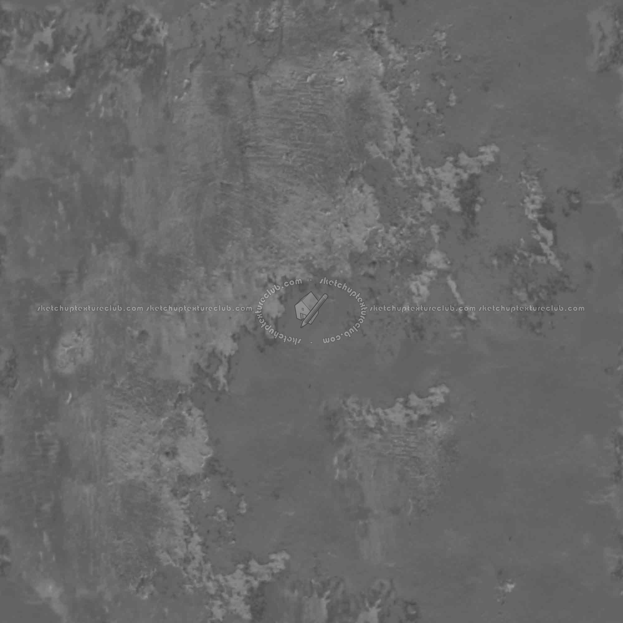 Textures   -   ARCHITECTURE   -   CONCRETE   -   Bare   -   Dirty walls  - Concrete bare dirty texture seamless 01533 - Displacement