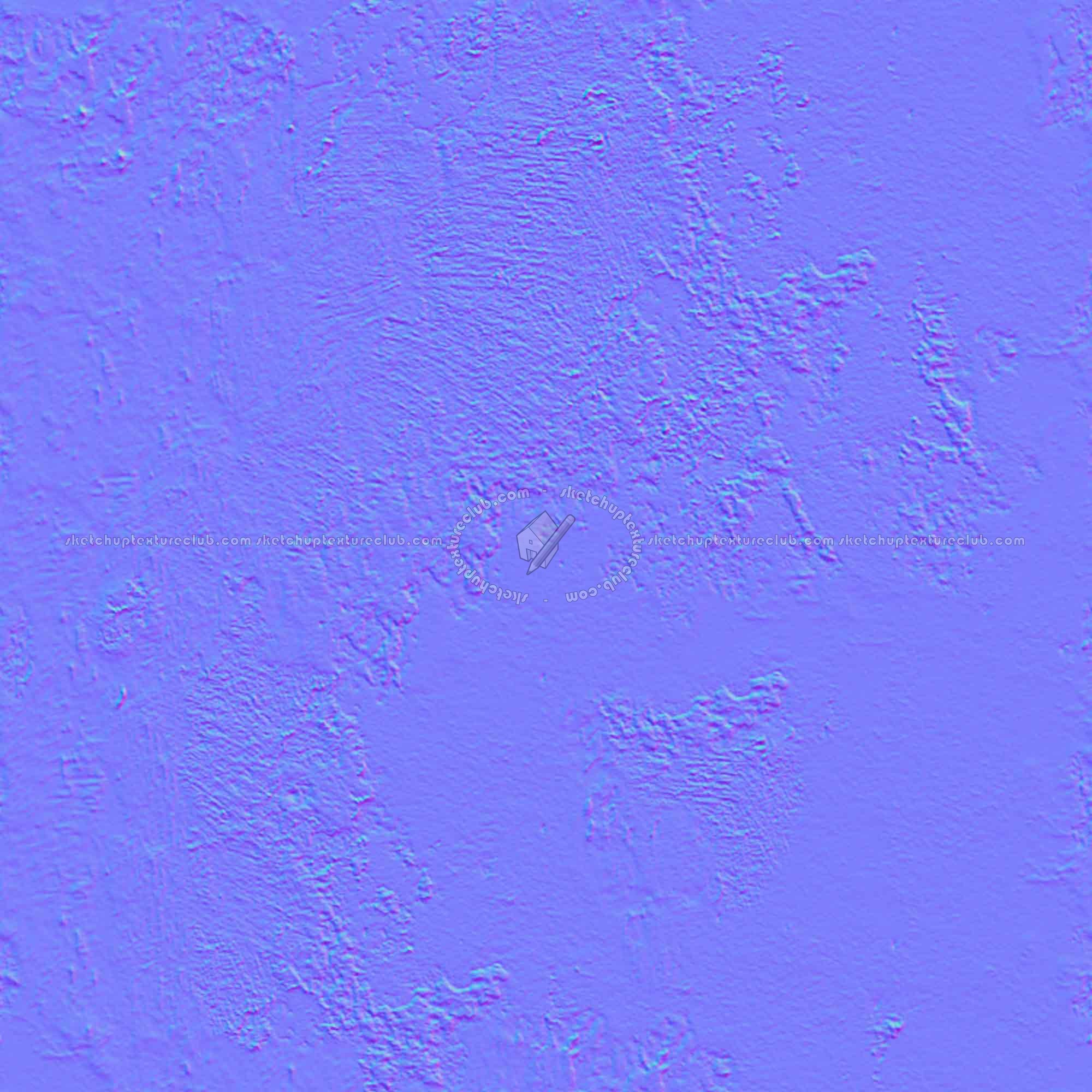 Textures   -   ARCHITECTURE   -   CONCRETE   -   Bare   -   Dirty walls  - Concrete bare dirty texture seamless 01533 - Normal