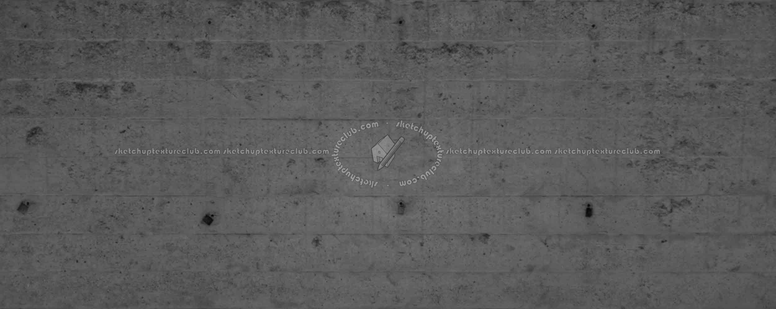 Textures   -   ARCHITECTURE   -   CONCRETE   -   Plates   -   Clean  - Concrete clean plates wall texture seamless 18839 - Displacement