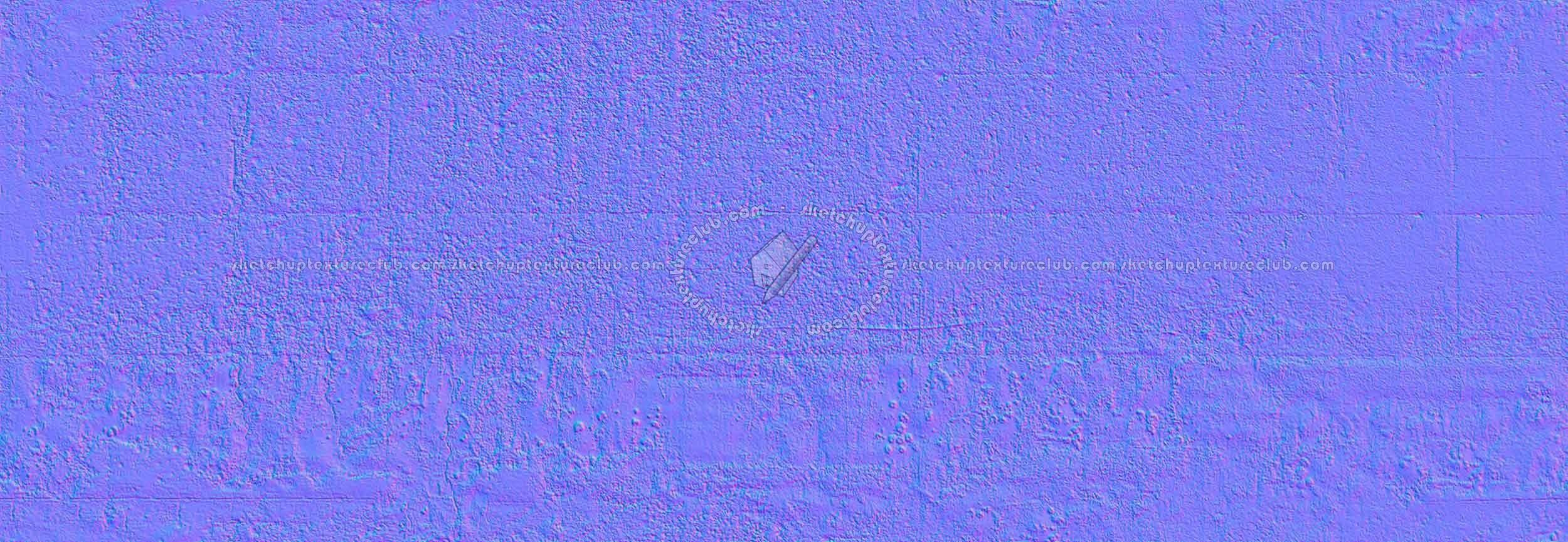 Textures   -   ARCHITECTURE   -   CONCRETE   -   Plates   -   Dirty  - Concrete dirt plates wall texture seamless 18051 - Normal