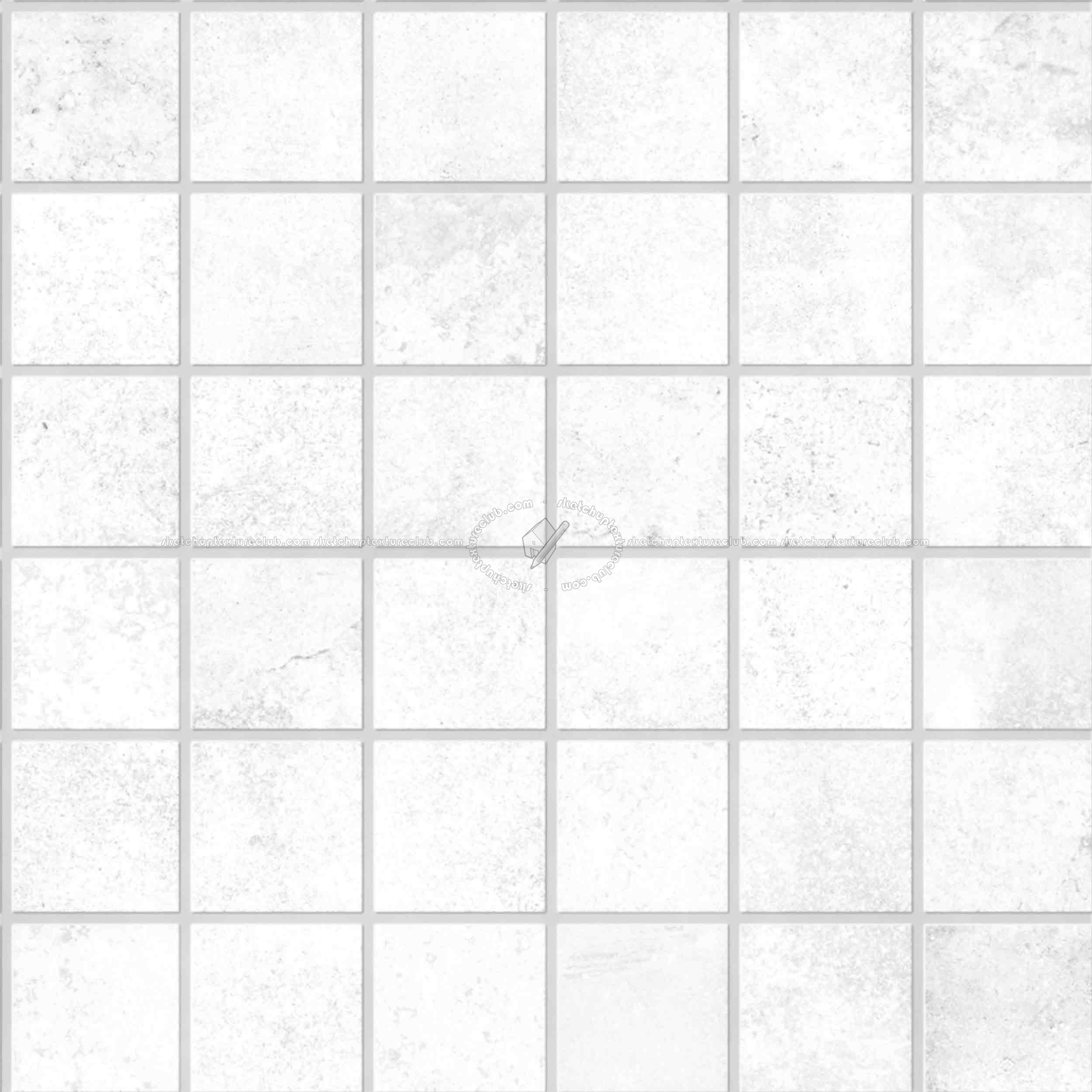 Textures   -   ARCHITECTURE   -   TILES INTERIOR   -   Cement - Encaustic   -   Cement  - Concrete mosaico tiles PBR texture seamless 21883 - Ambient occlusion