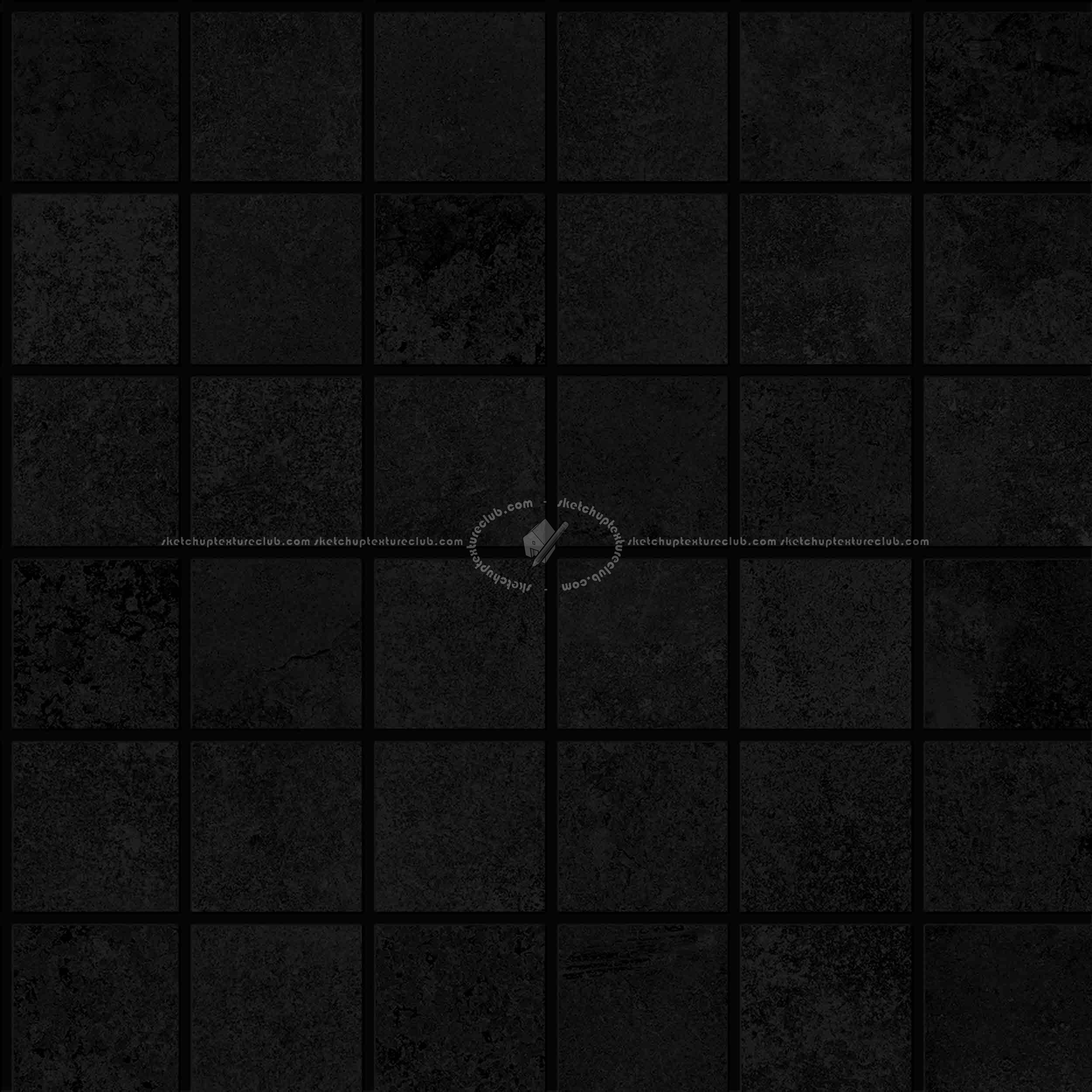 Textures   -   ARCHITECTURE   -   TILES INTERIOR   -   Cement - Encaustic   -   Cement  - Concrete mosaico tiles PBR texture seamless 21883 - Specular