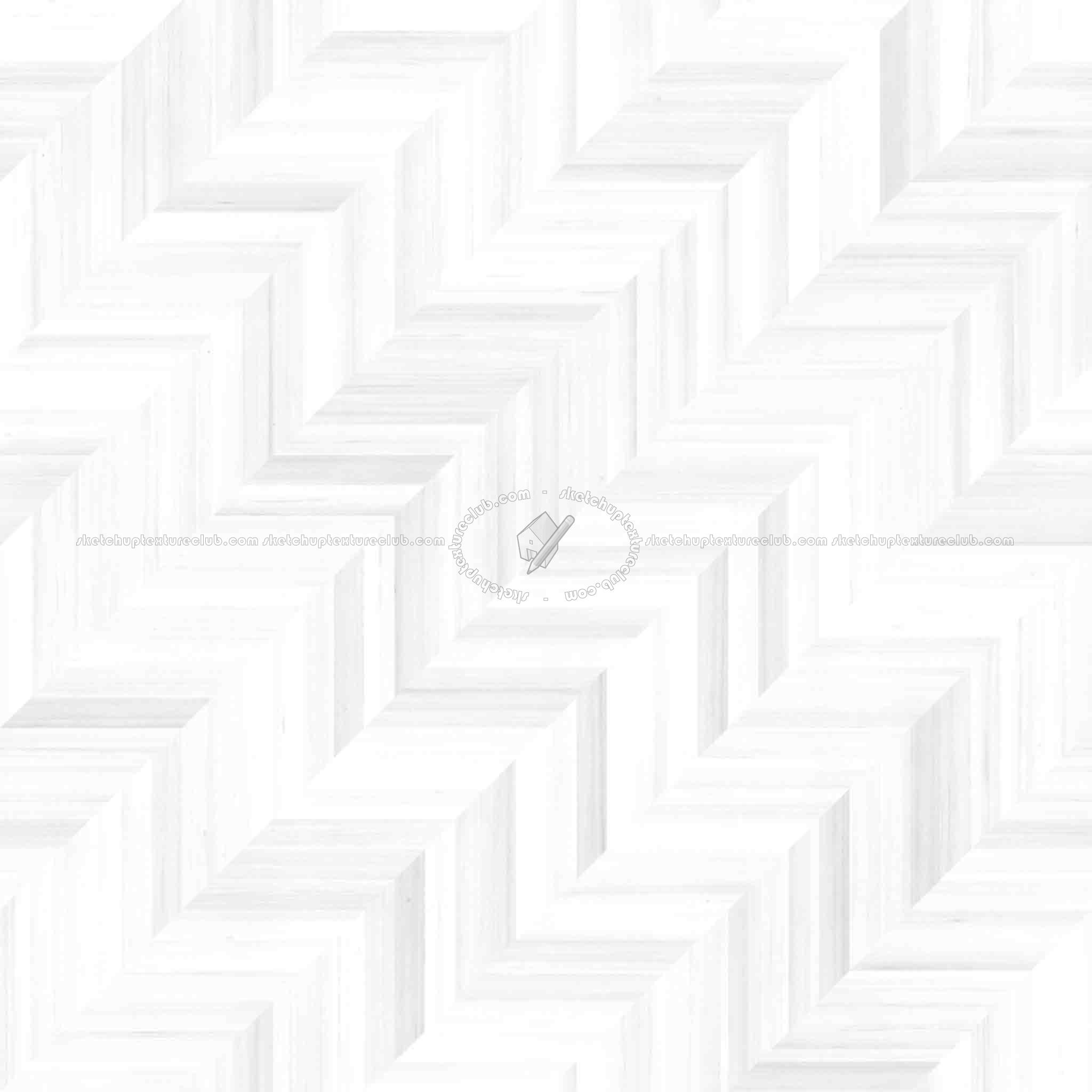 Textures   -   ARCHITECTURE   -   WOOD FLOORS   -   Herringbone  - herringbone parquet PBR texture seamless 21899 - Ambient occlusion