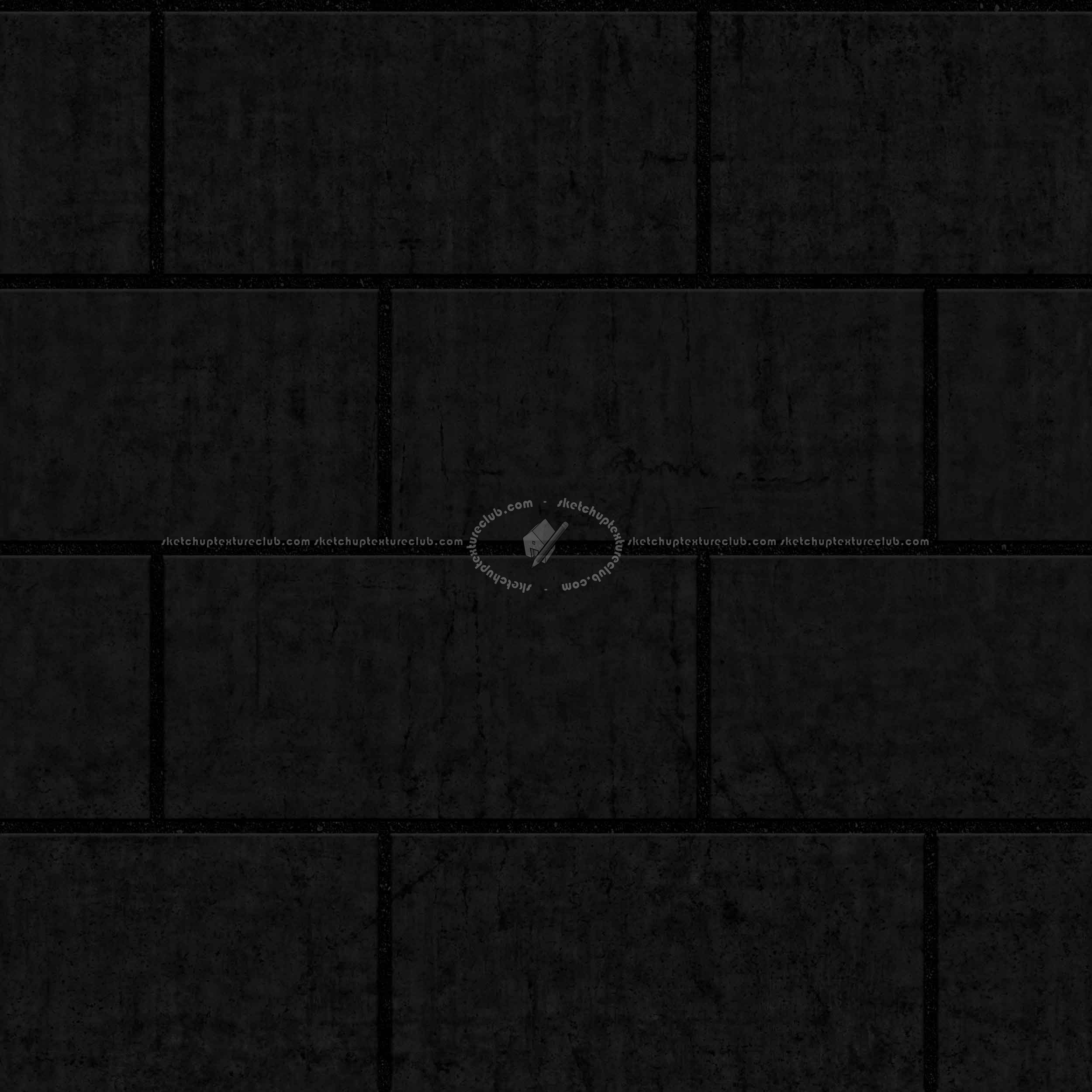 Textures   -   ARCHITECTURE   -   PAVING OUTDOOR   -   Concrete   -   Blocks regular  - Paving outdoor concrete regular block texture seamless 05734 - Specular