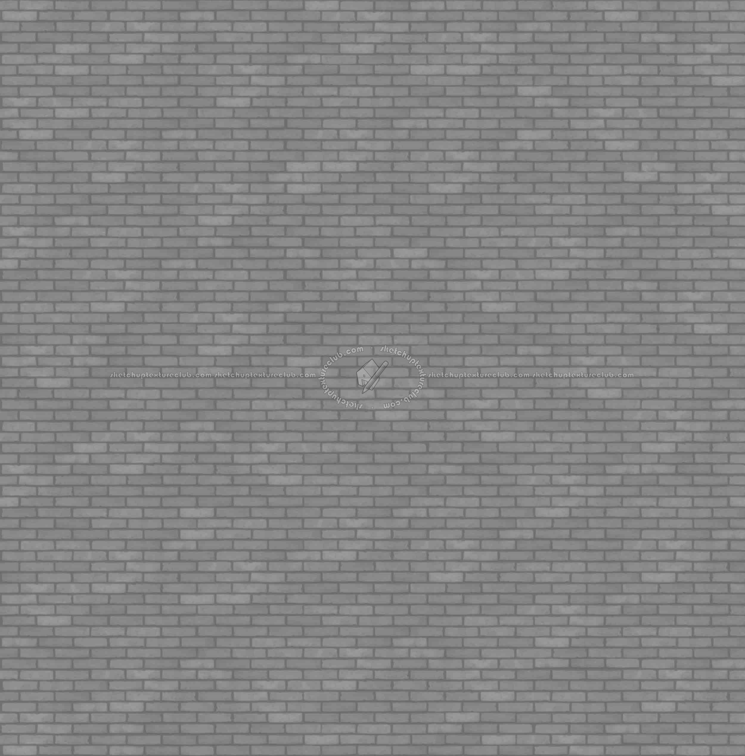 Textures   -   ARCHITECTURE   -   BRICKS   -   Facing Bricks   -   Rustic  - Rustic bricks texture seamless 17194 - Displacement