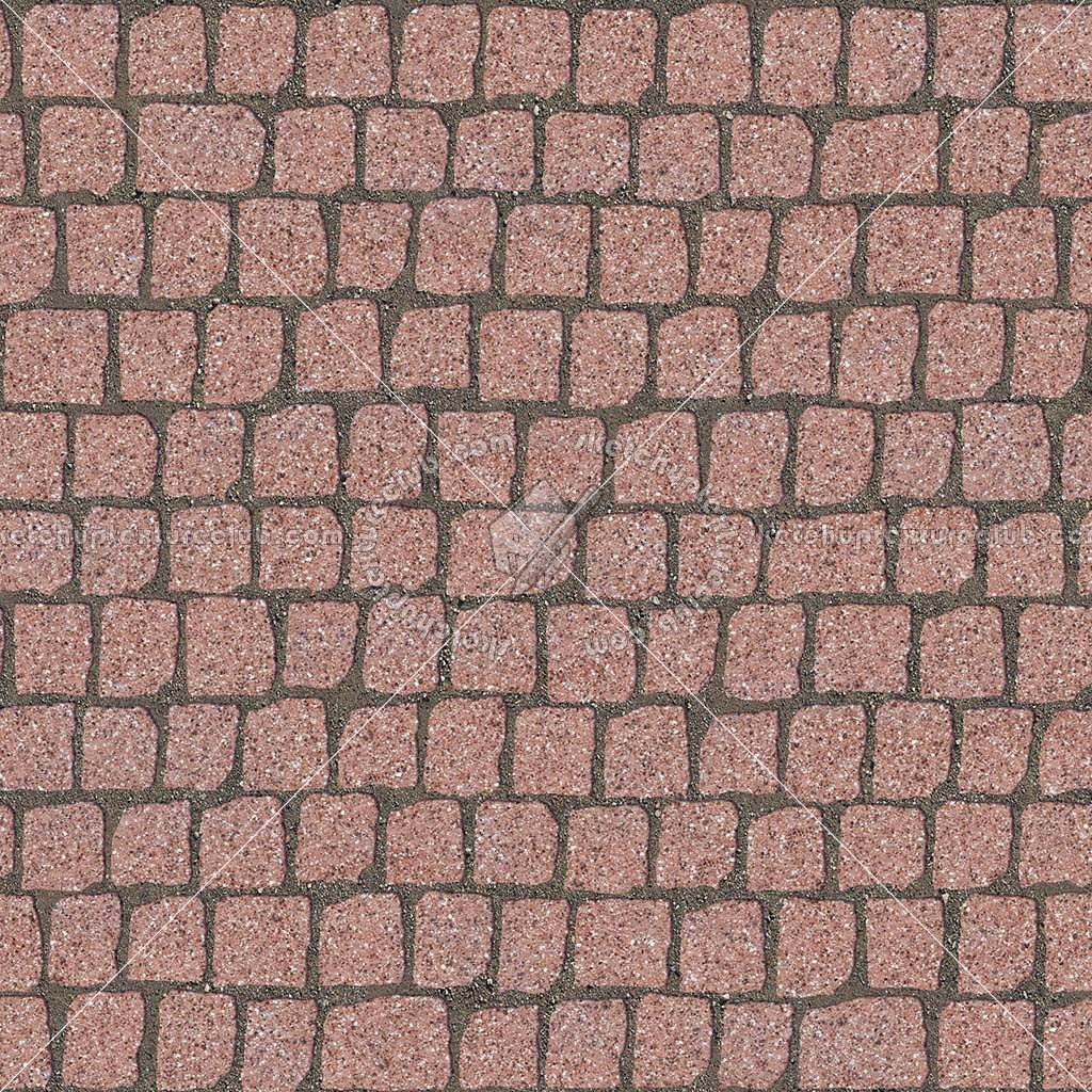 Textures   -   ARCHITECTURE   -   ROADS   -   Paving streets   -   Cobblestone  - Street porfido paving cobblestone texture seamless 07441 (seamless)