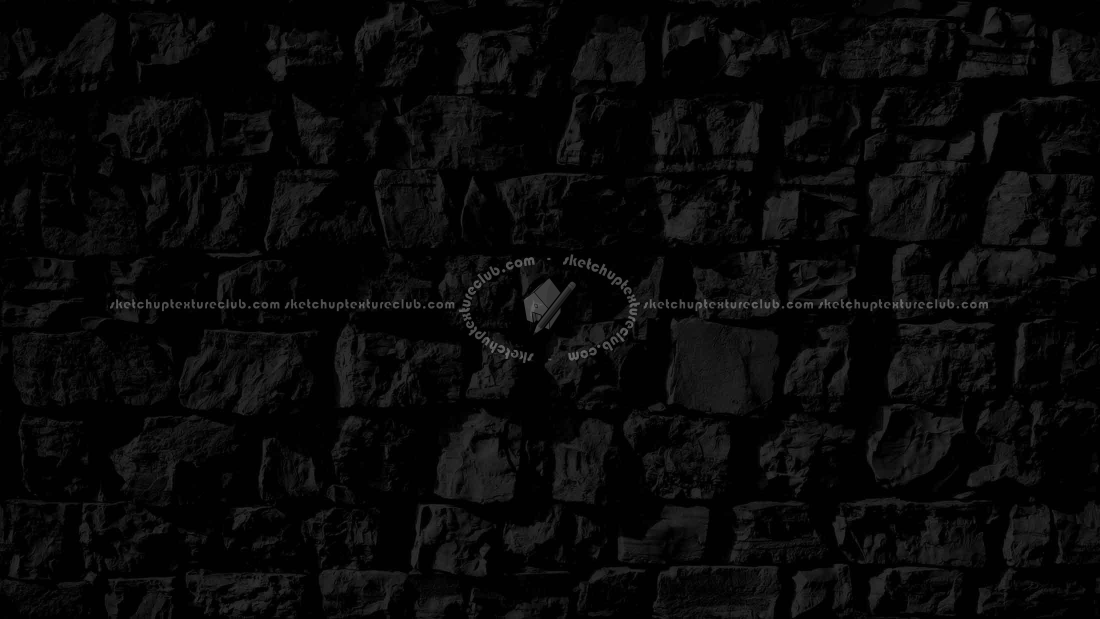 Textures   -   ARCHITECTURE   -   STONES WALLS   -   Stone blocks  - Wall stone blocks texture seamless 20781 - Specular