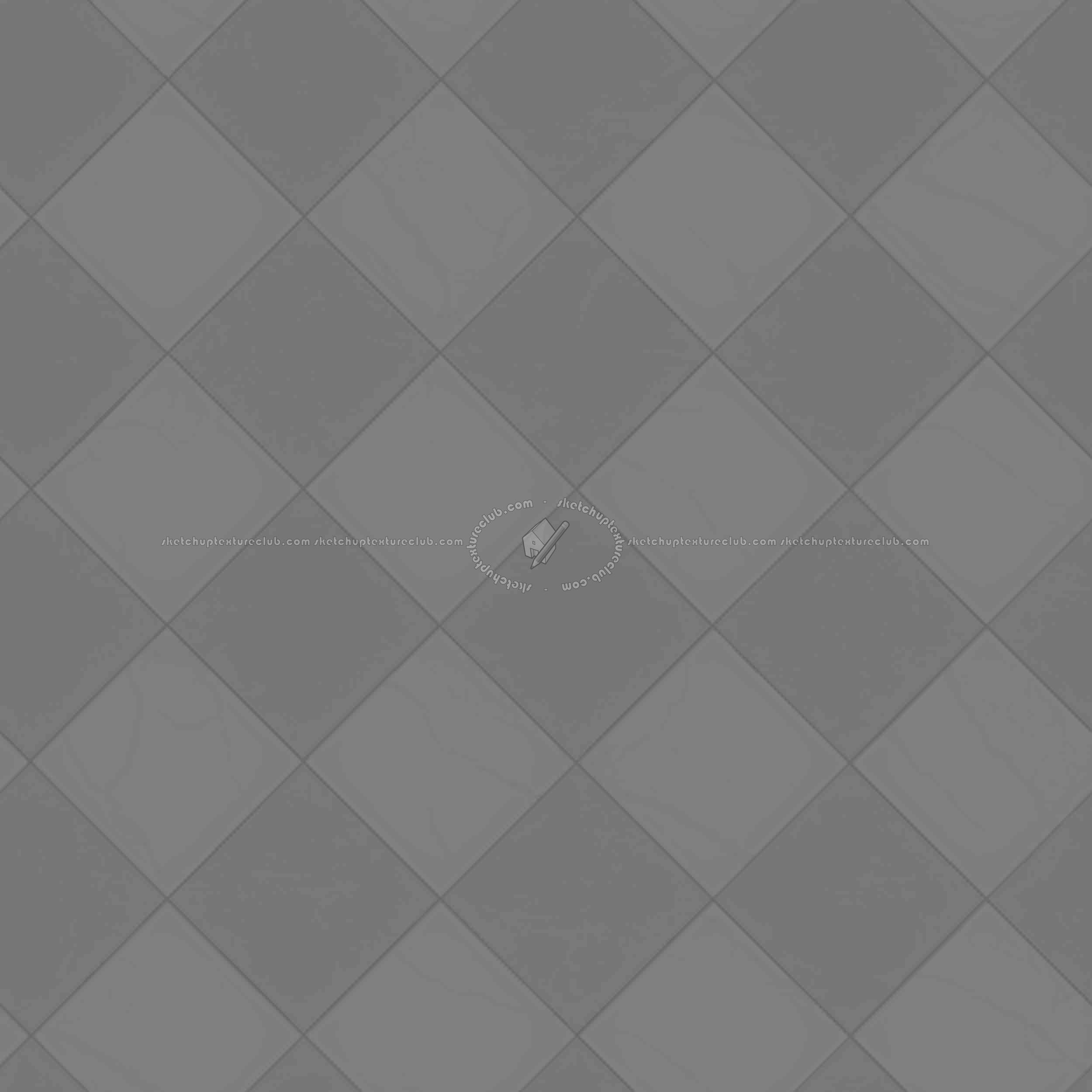 Textures   -   ARCHITECTURE   -   TILES INTERIOR   -   Marble tiles   -   Marble geometric patterns  - Black and white marble tile texture seamless 21128 - Displacement