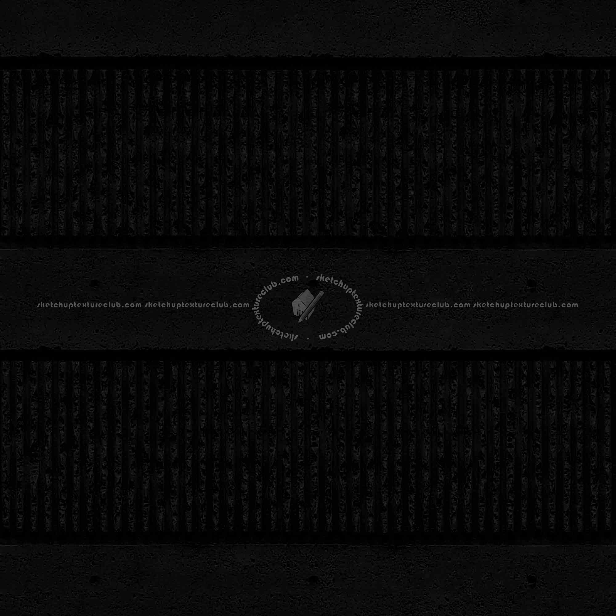 Textures   -   ARCHITECTURE   -   CONCRETE   -   Plates   -   Clean  - Concrete clean plates wall texture seamless 01633 - Specular