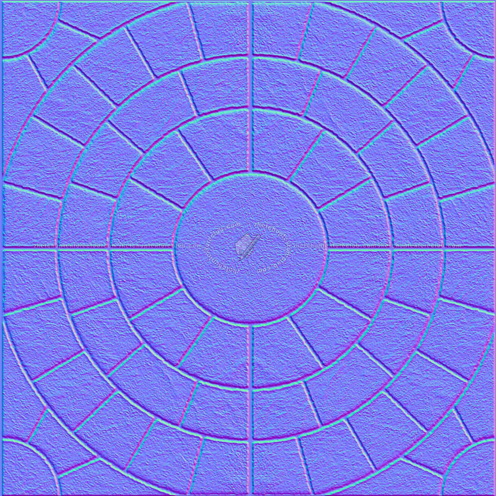 Textures   -   FREE PBR TEXTURES  - garage paving PBR texture seamless 21444 - Normal