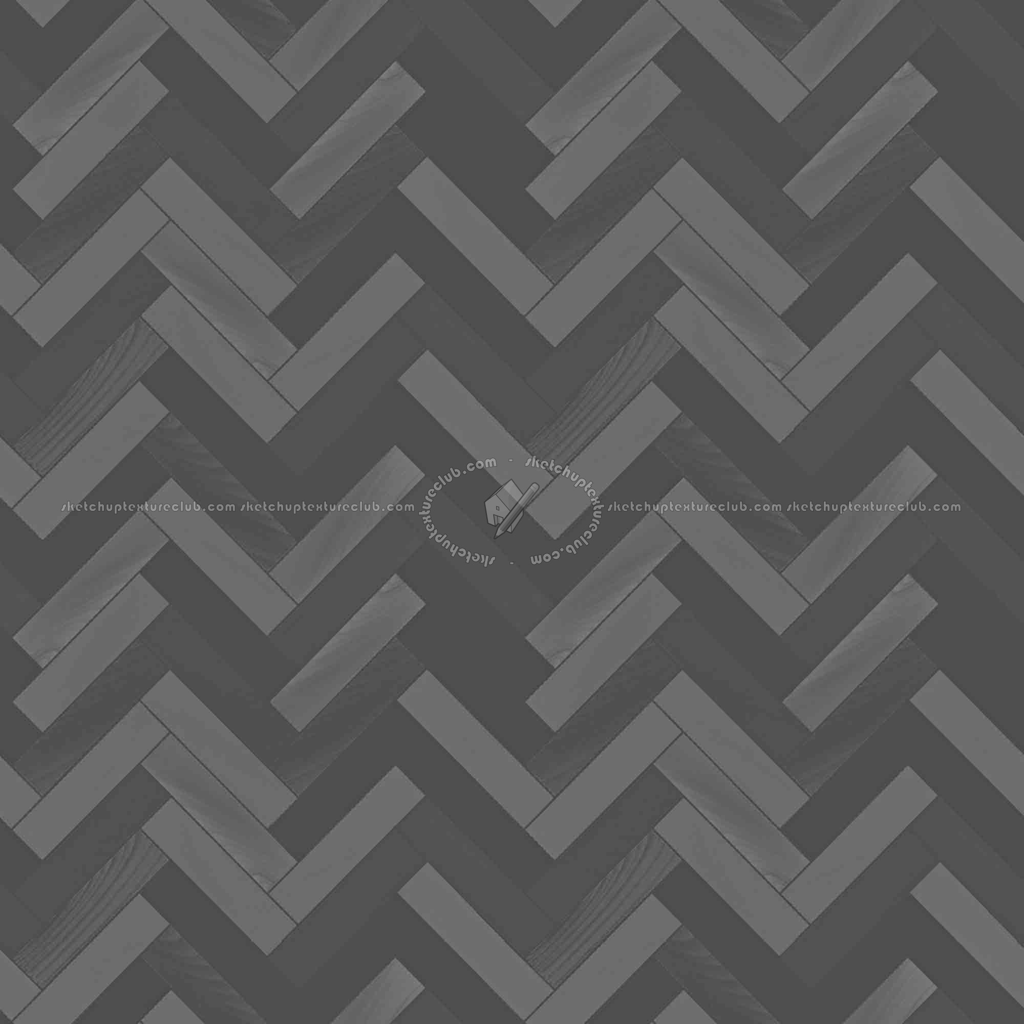 Textures   -   ARCHITECTURE   -   WOOD FLOORS   -   Herringbone  - Herringbone colored parquet texture seamless 04897 - Specular