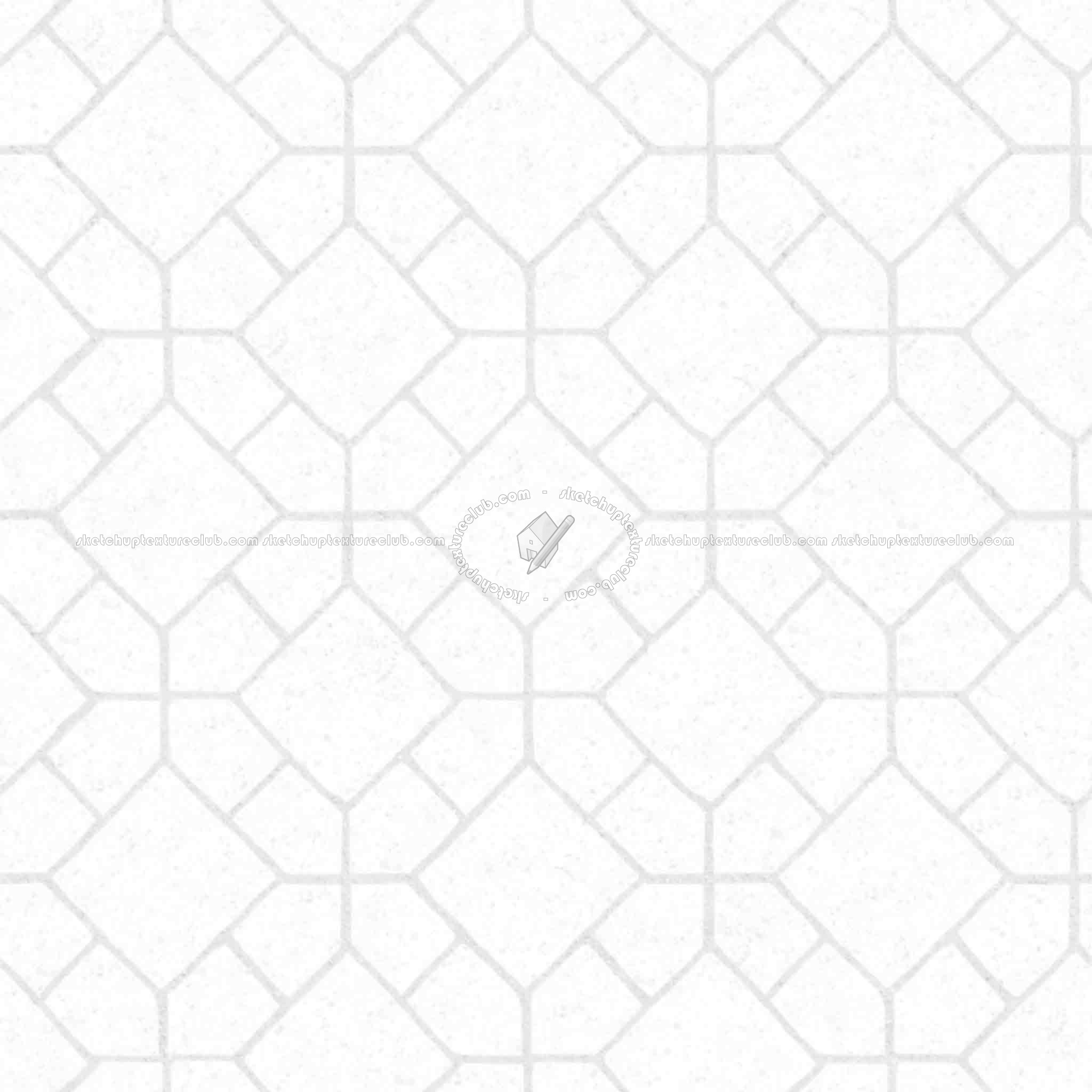 Textures   -   ARCHITECTURE   -   PAVING OUTDOOR   -   Concrete   -   Blocks mixed  - Paving concrete mixed size texture seamless 05572 - Ambient occlusion