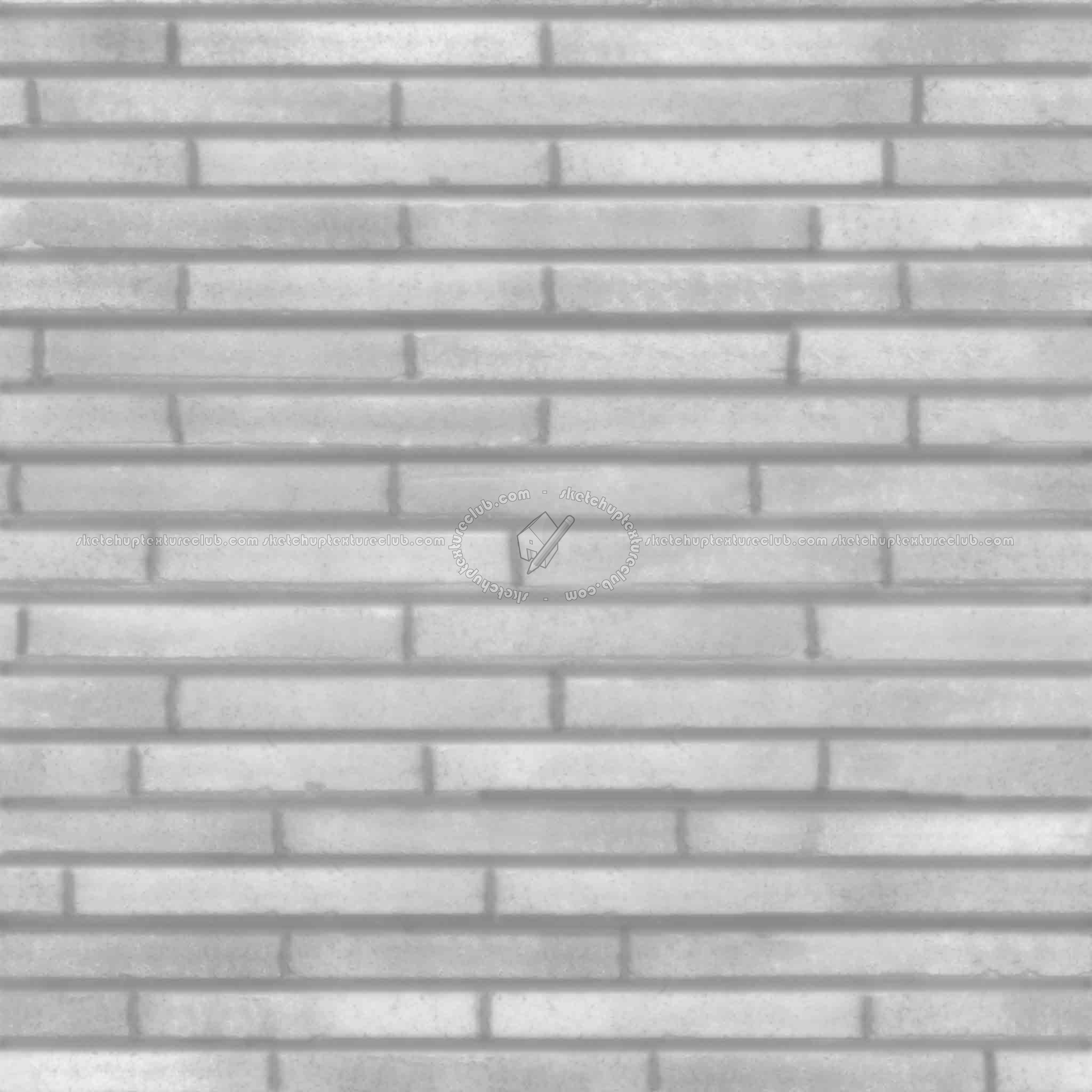 Textures   -   ARCHITECTURE   -   BRICKS   -   Special Bricks  - Special brick robie house texture seamless 00439 - Displacement