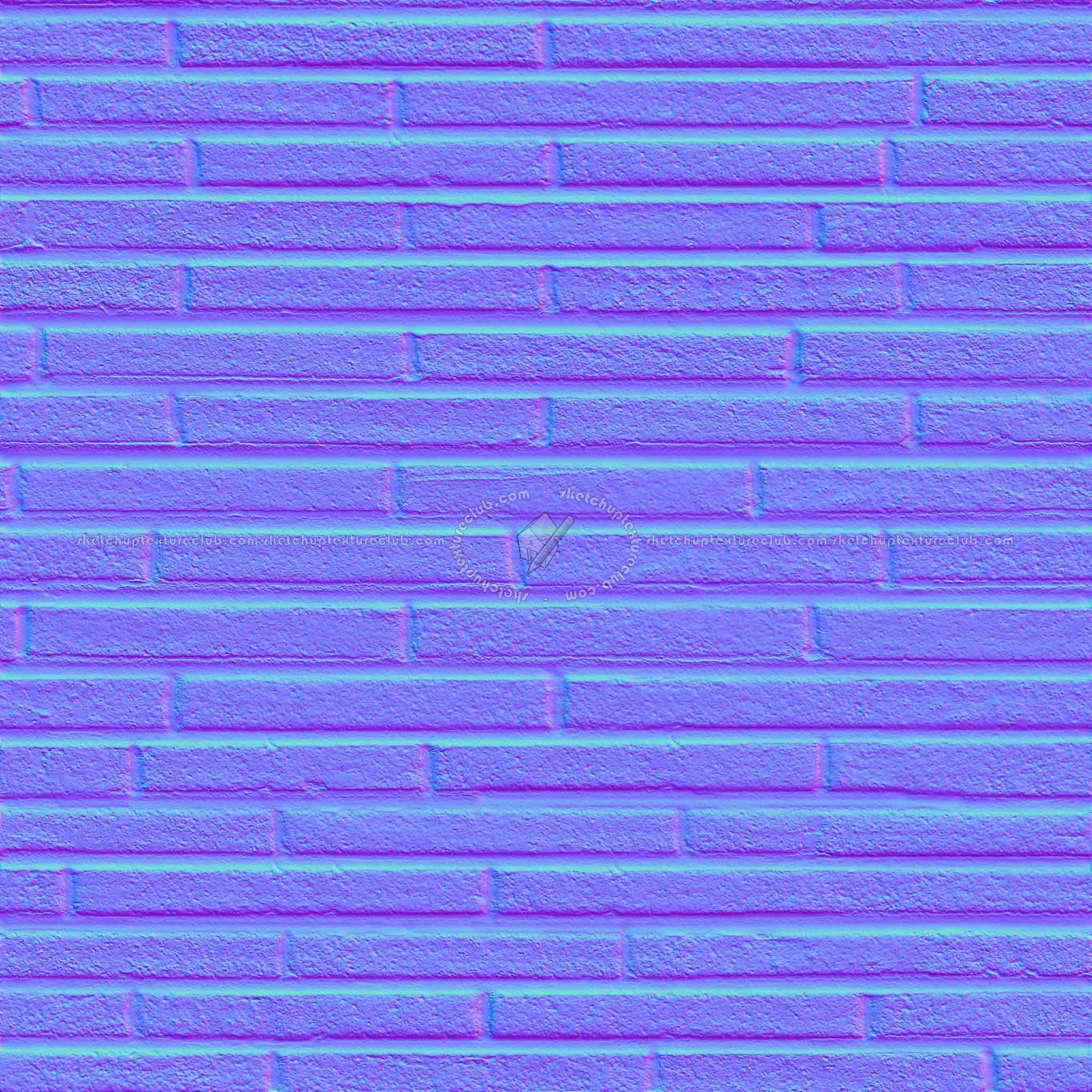 Textures   -   ARCHITECTURE   -   BRICKS   -   Special Bricks  - Special brick robie house texture seamless 00439 - Normal