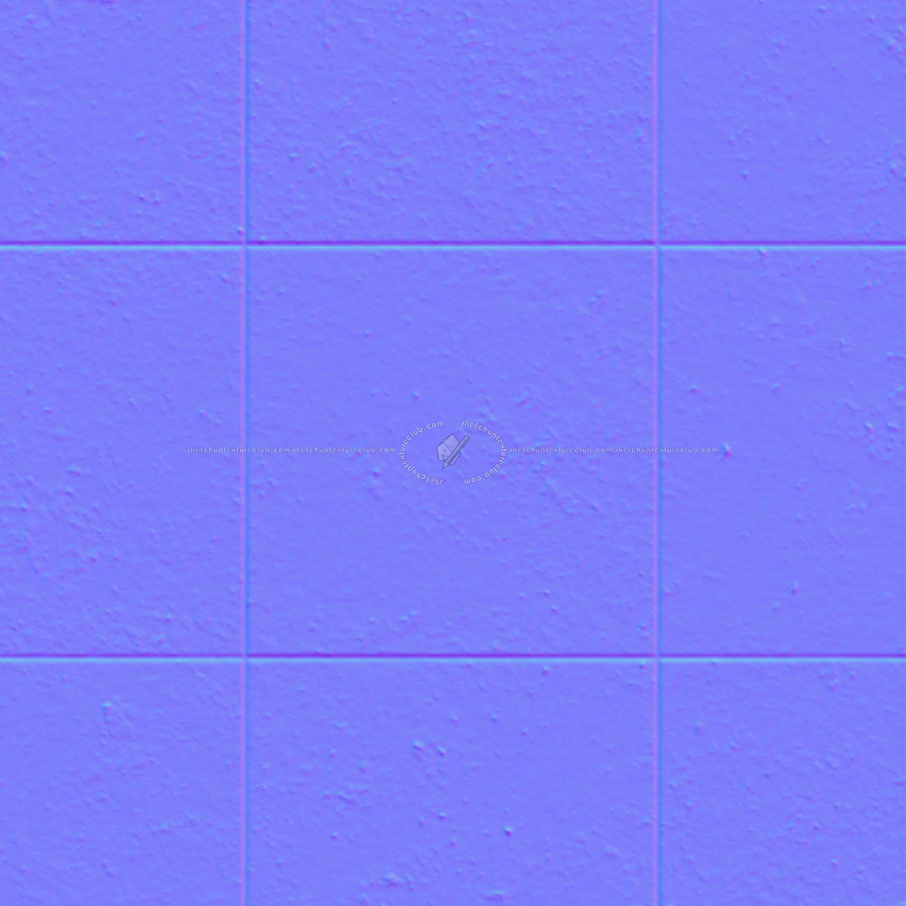 Textures   -   ARCHITECTURE   -   TILES INTERIOR   -   Stone tiles  - Square sandstone tile cm 100x100 texture seamless 15969 - Normal