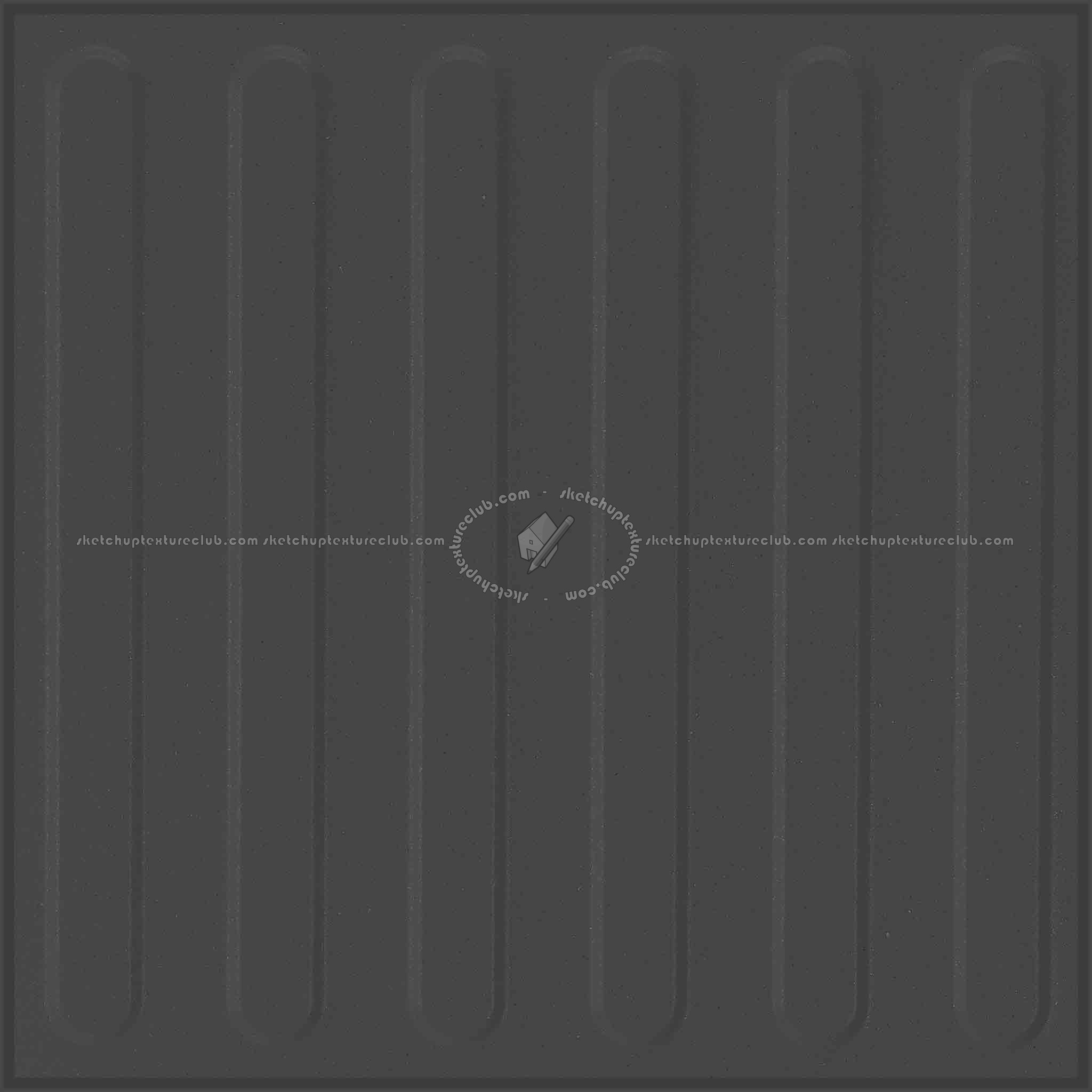 Textures   -   ARCHITECTURE   -   PAVING OUTDOOR   -   Tactile  - Tactile pavement PBR texture seamless 21949 - Specular