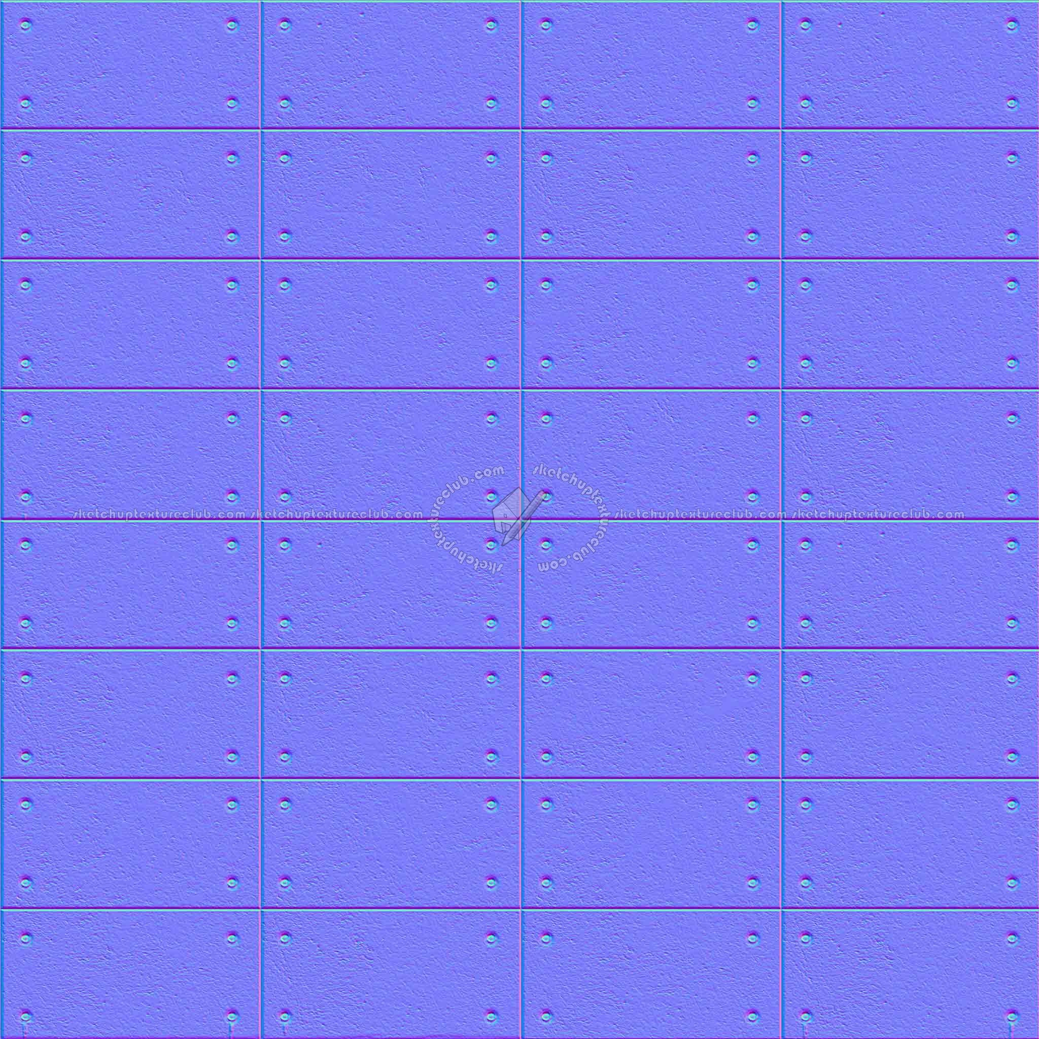 Textures   -   ARCHITECTURE   -   CONCRETE   -   Plates   -   Tadao Ando  - Tadao ando concrete plates seamless 01825 - Normal