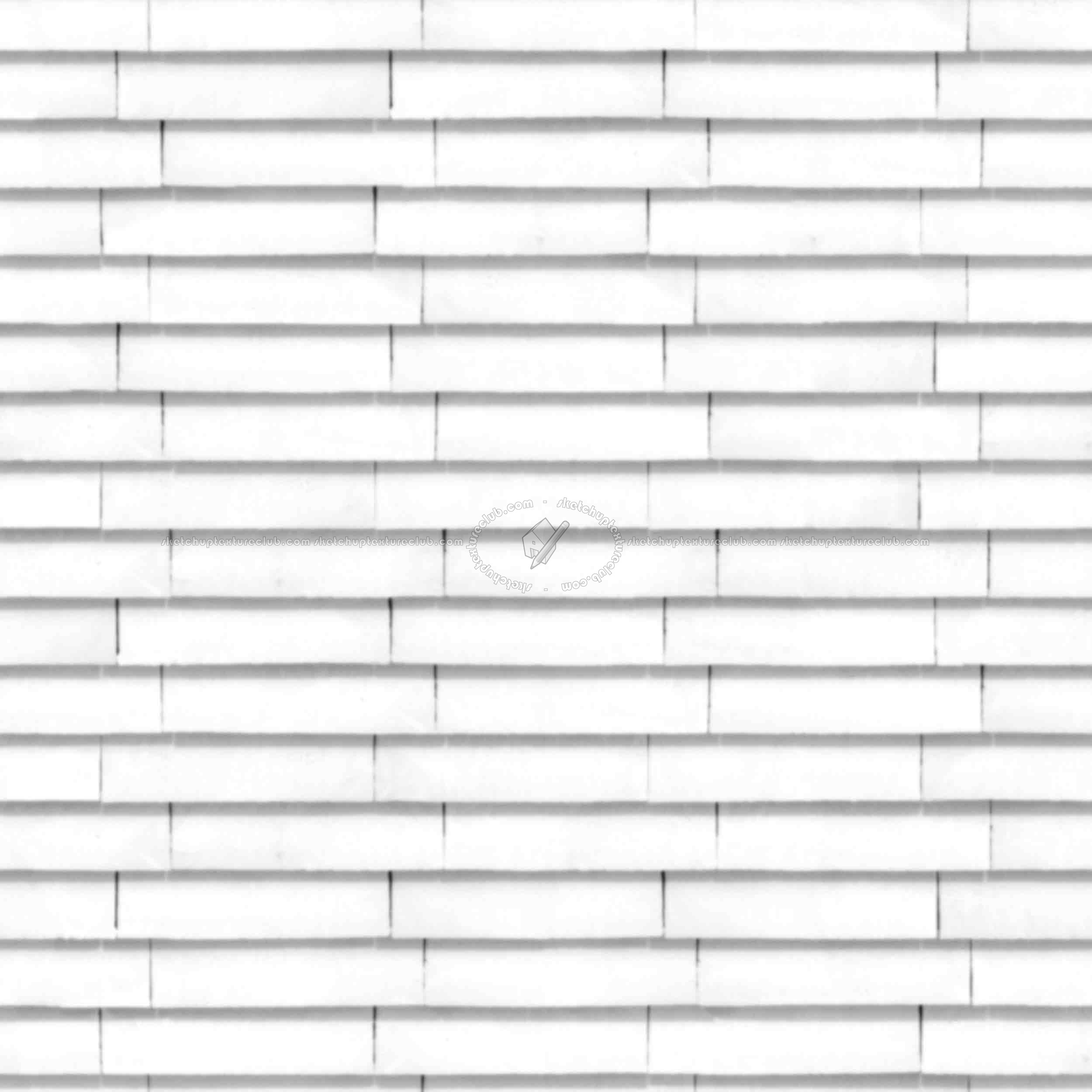 Textures   -   ARCHITECTURE   -   WALLS TILE OUTSIDE  - wall cladding bricks PBR texture seamless 21460 - Ambient occlusion