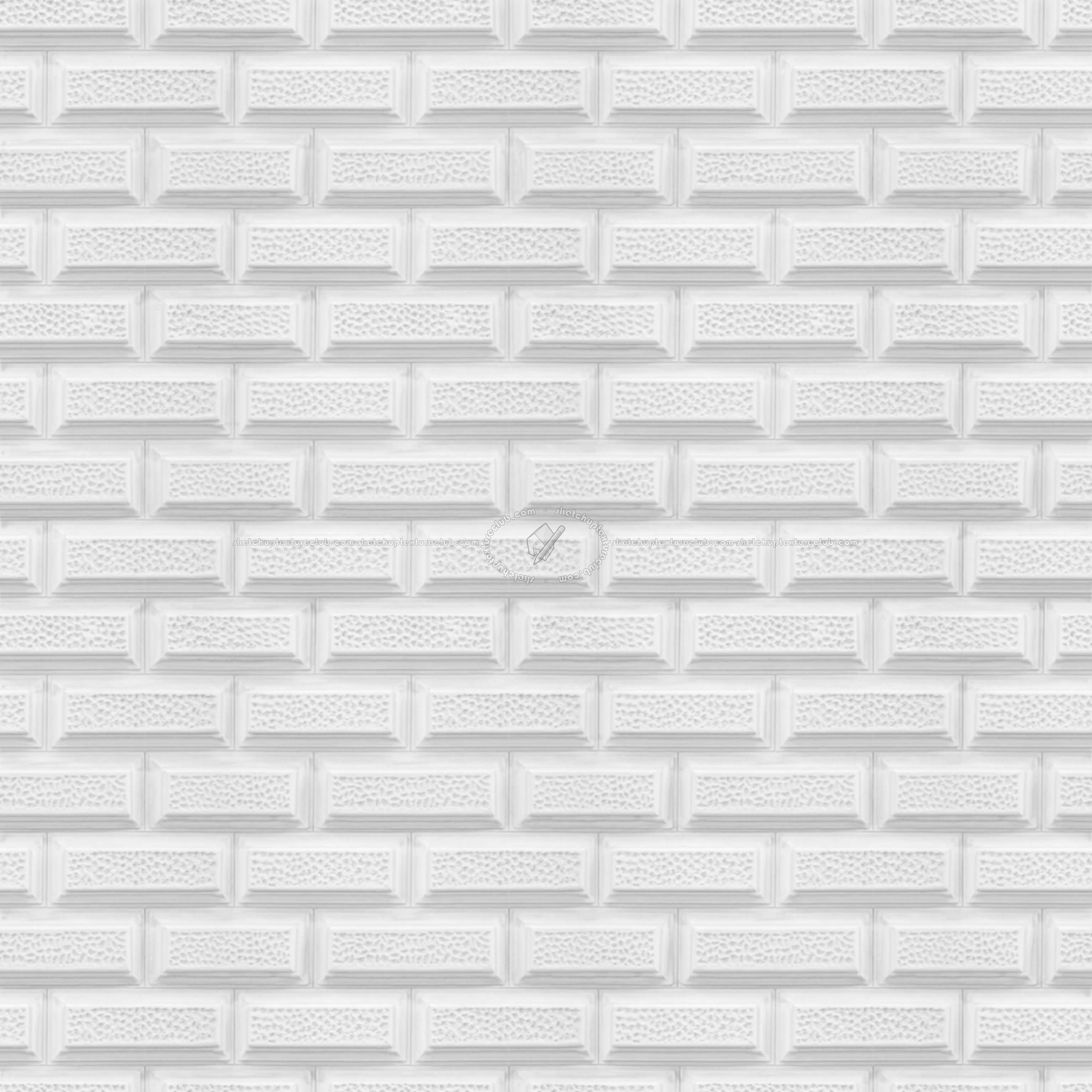 Textures   -   ARCHITECTURE   -   STONES WALLS   -   Claddings stone   -   Exterior  - Wall cladding stone texture seamless 07747 - Ambient occlusion