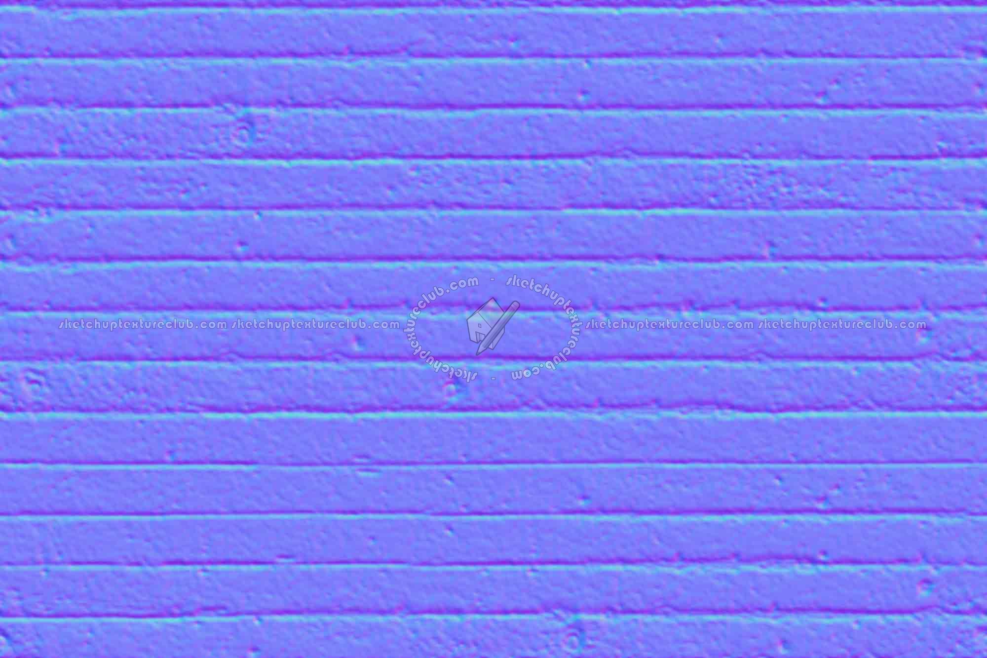 Textures   -   ARCHITECTURE   -   CONCRETE   -   Plates   -   Clean  - Concrete clean plates wall texture seamless 19012 - Normal