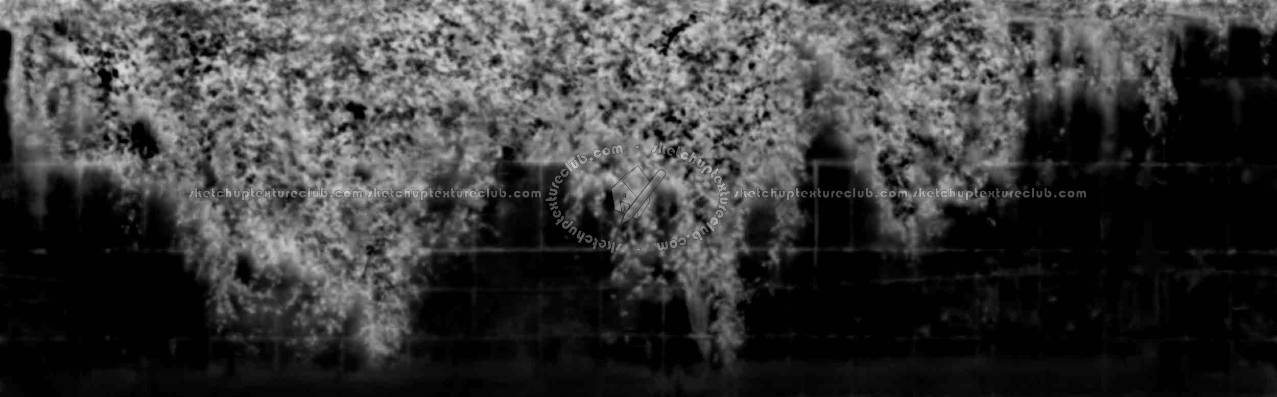 Textures   -   ARCHITECTURE   -   CONCRETE   -   Plates   -   Dirty  - Concrete dirt plates wall texture horizontal seamless 18411 - Displacement