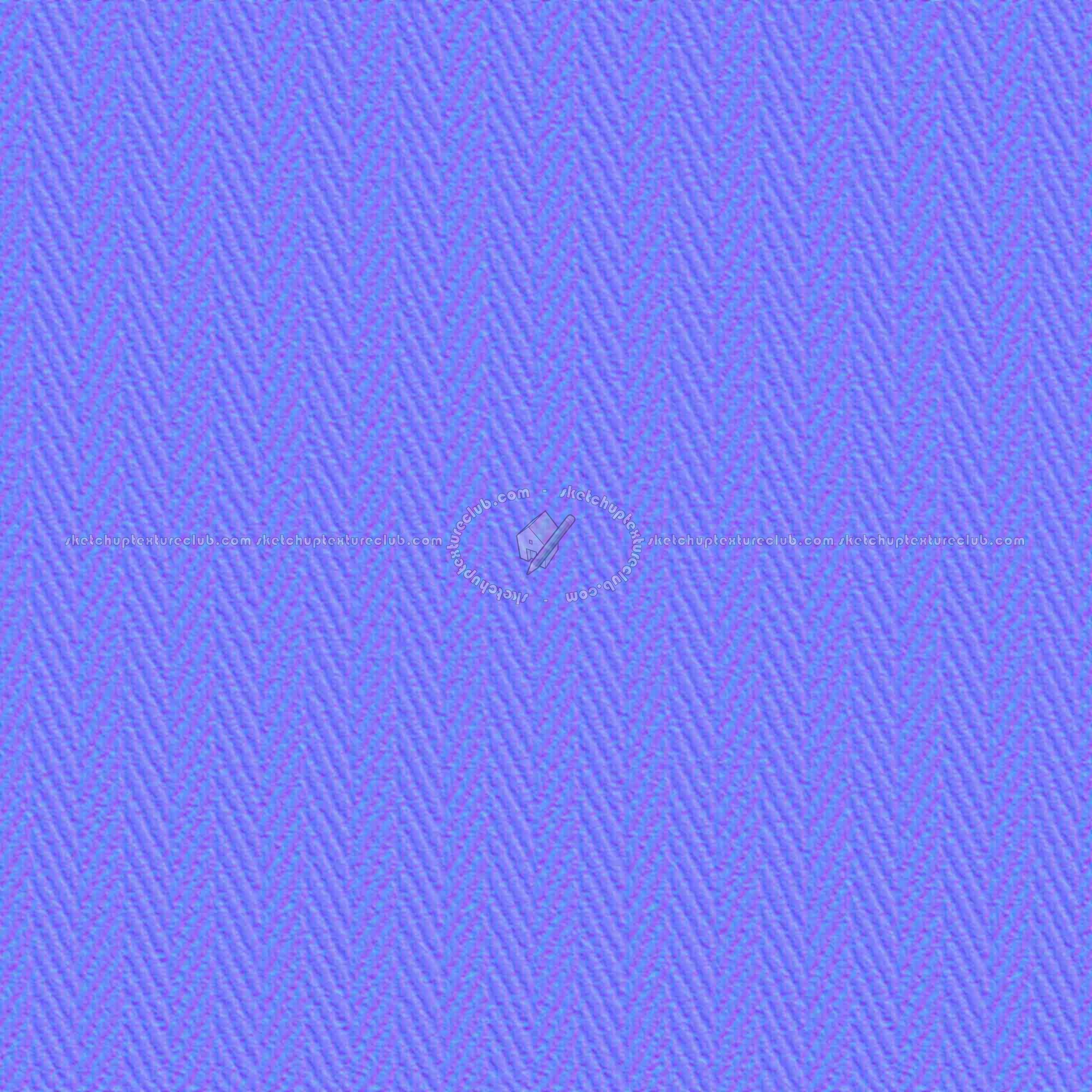 Textures   -   MATERIALS   -   FABRICS   -   Jaquard  - Herringbone wool jaquard texture seamless 20391 - Normal