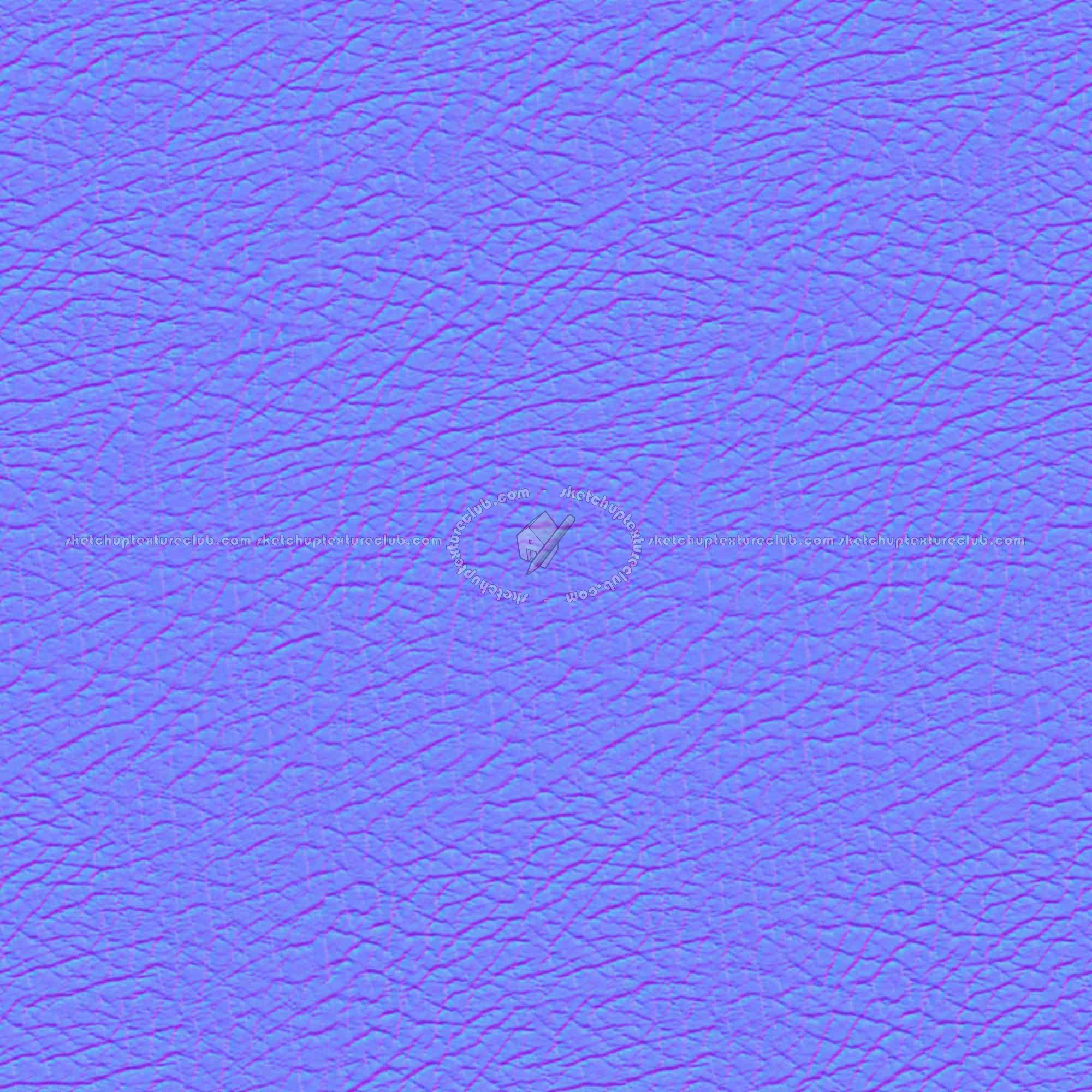 Textures   -   MATERIALS   -   LEATHER  - Leather texture seamless 09693 - Normal