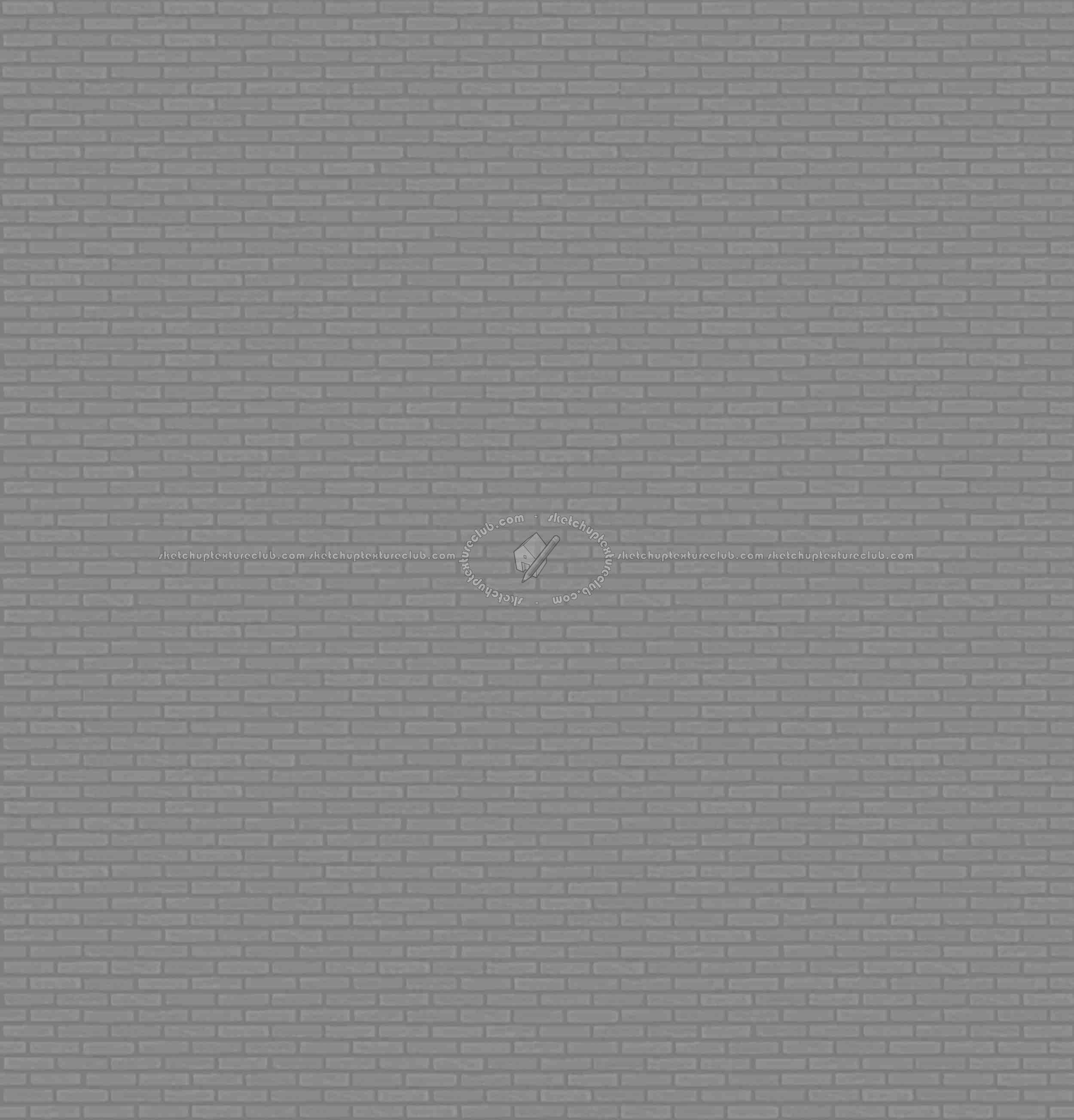 Textures   -   ARCHITECTURE   -   BRICKS   -   Old bricks  - Palladio old bricks texture seamless 17178 - Displacement