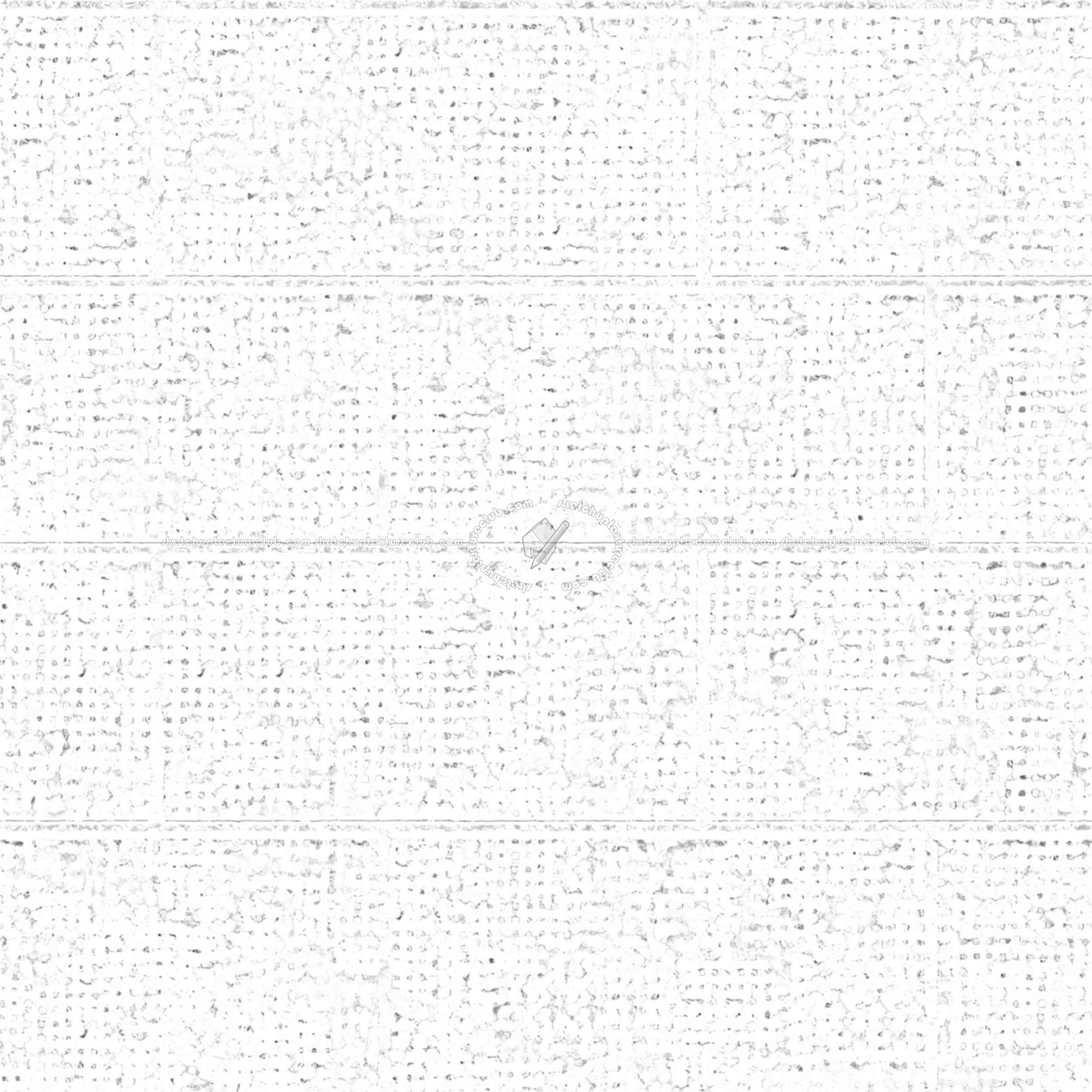 Textures   -   ARCHITECTURE   -   PAVING OUTDOOR   -   Concrete   -   Blocks regular  - Paving outdoor concrete regular block texture seamless 05735 - Ambient occlusion