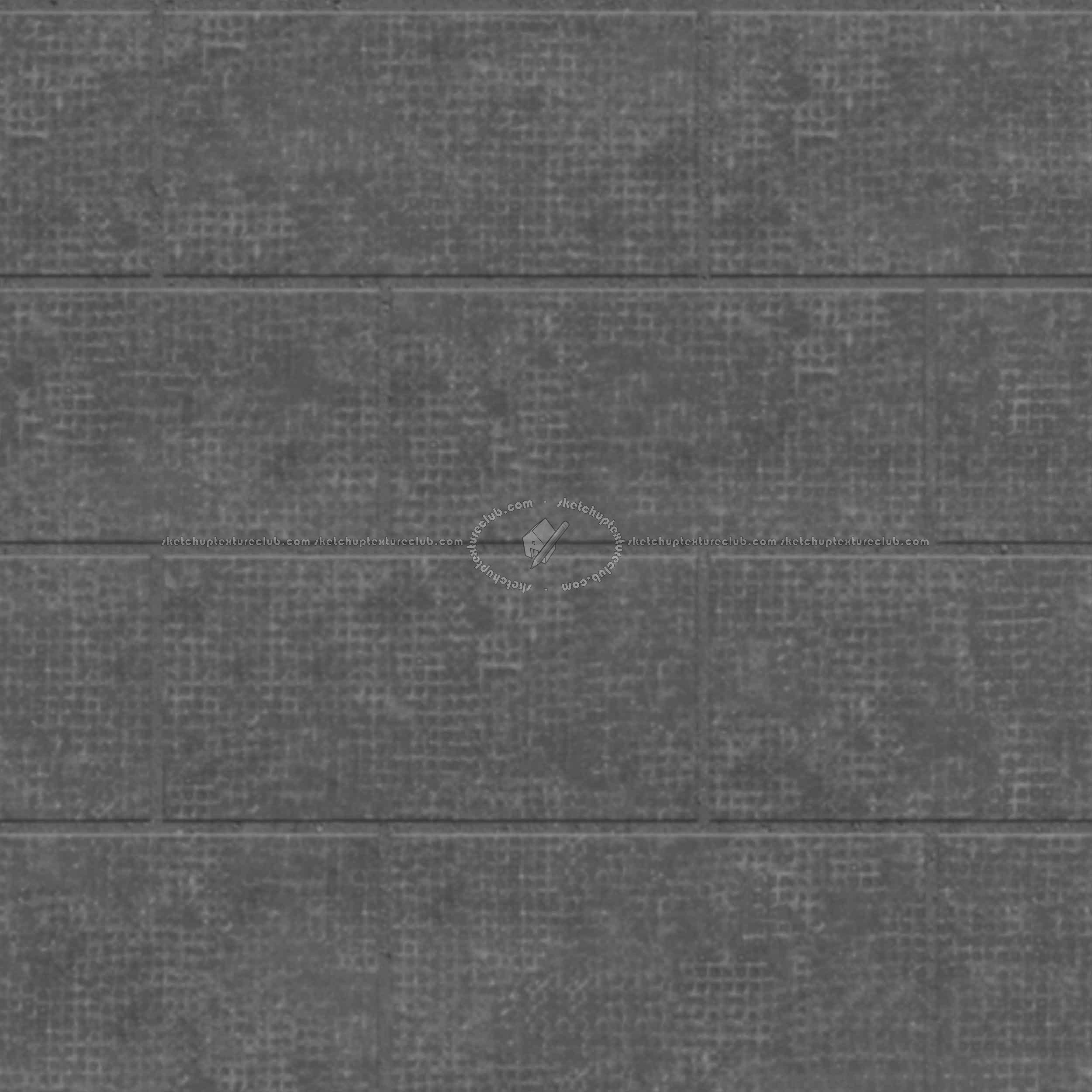 Textures   -   ARCHITECTURE   -   PAVING OUTDOOR   -   Concrete   -   Blocks regular  - Paving outdoor concrete regular block texture seamless 05735 - Displacement