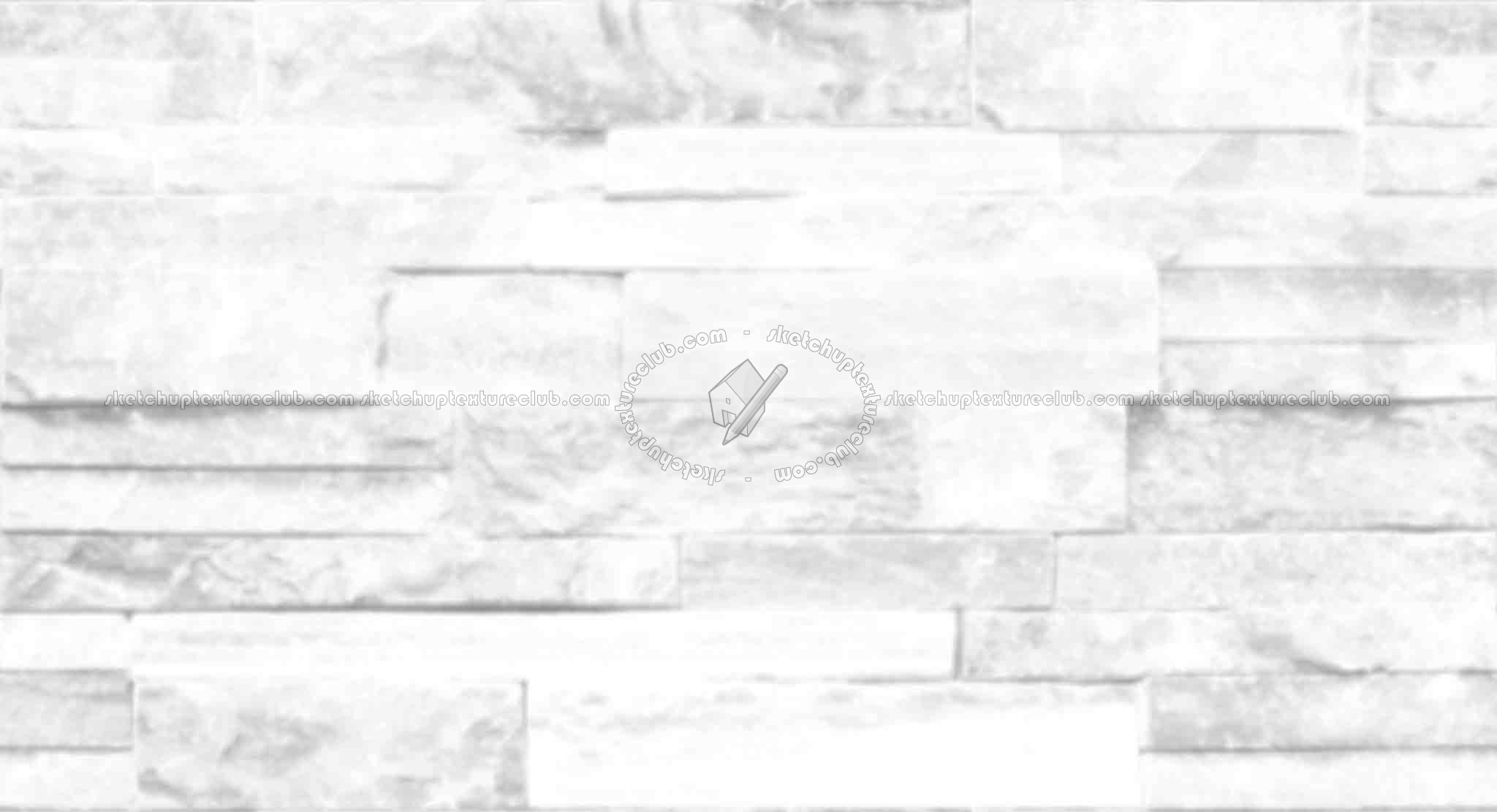 Textures   -   ARCHITECTURE   -   STONES WALLS   -   Claddings stone   -   Interior  - Stone cladding internal wall texture seamless 19011 - Ambient occlusion