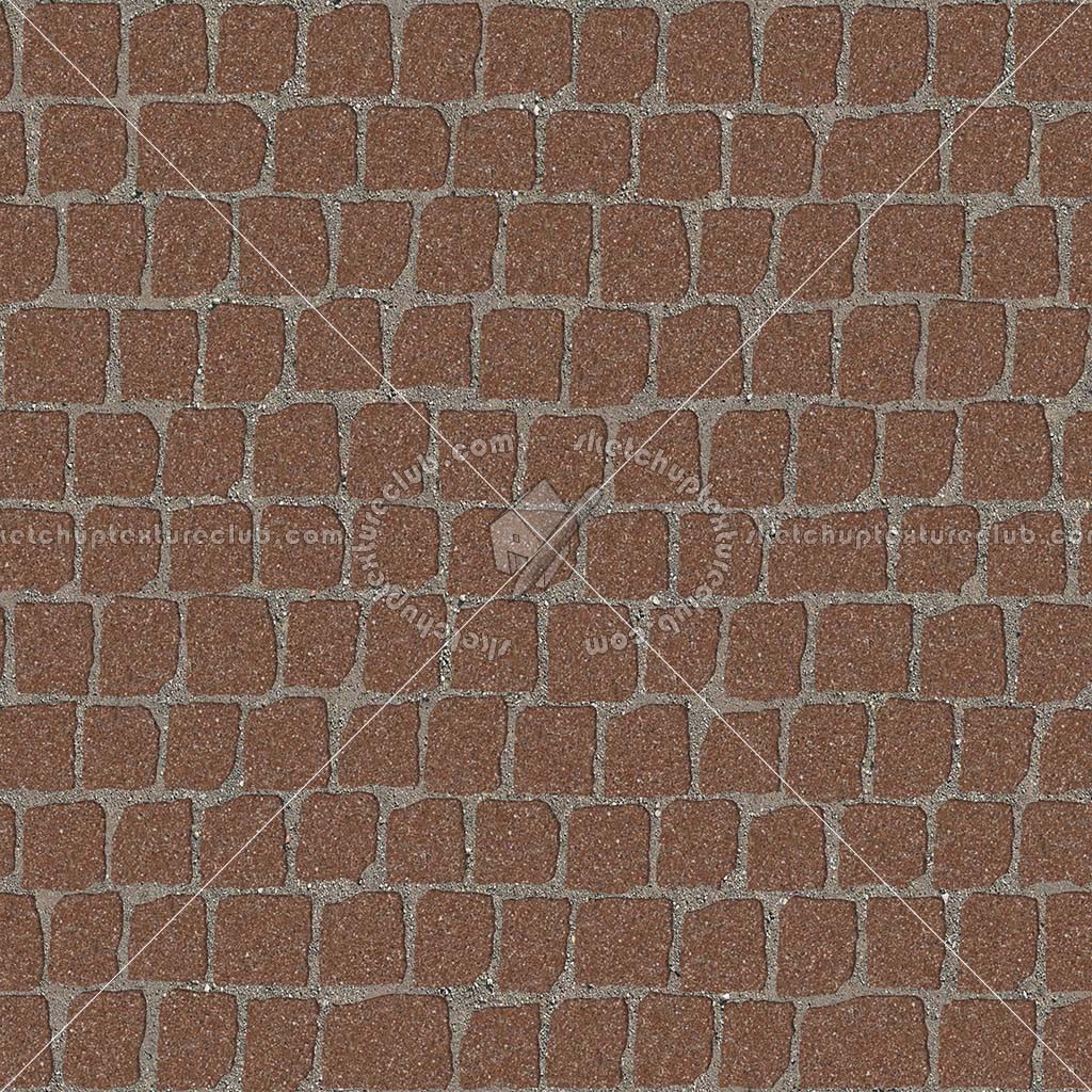 Textures   -   ARCHITECTURE   -   ROADS   -   Paving streets   -   Cobblestone  - Street porfido paving cobblestone texture seamless 07442 (seamless)