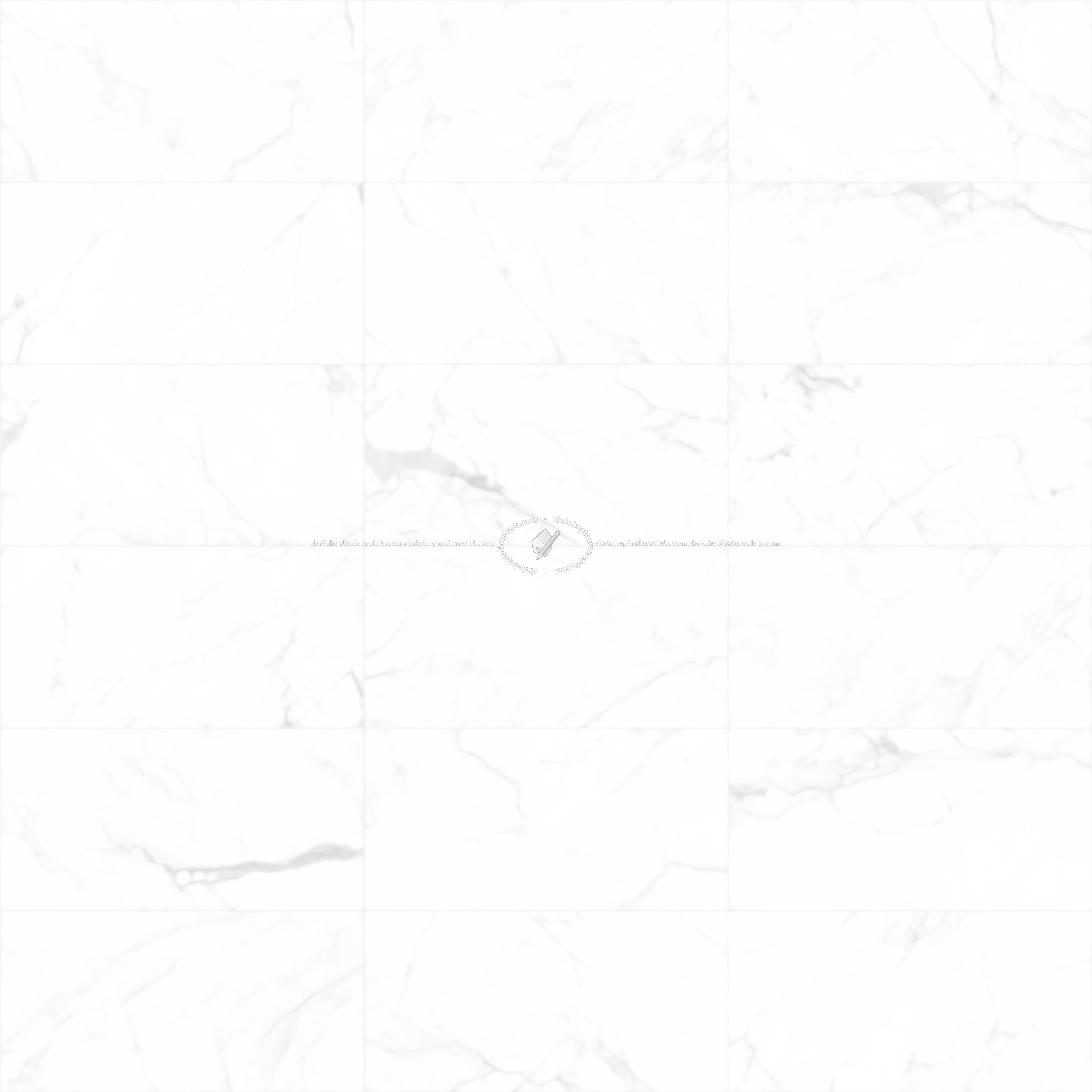 Textures   -   ARCHITECTURE   -   TILES INTERIOR   -   Marble tiles   -   White  - White marble golden veined floor 22428 - Ambient occlusion