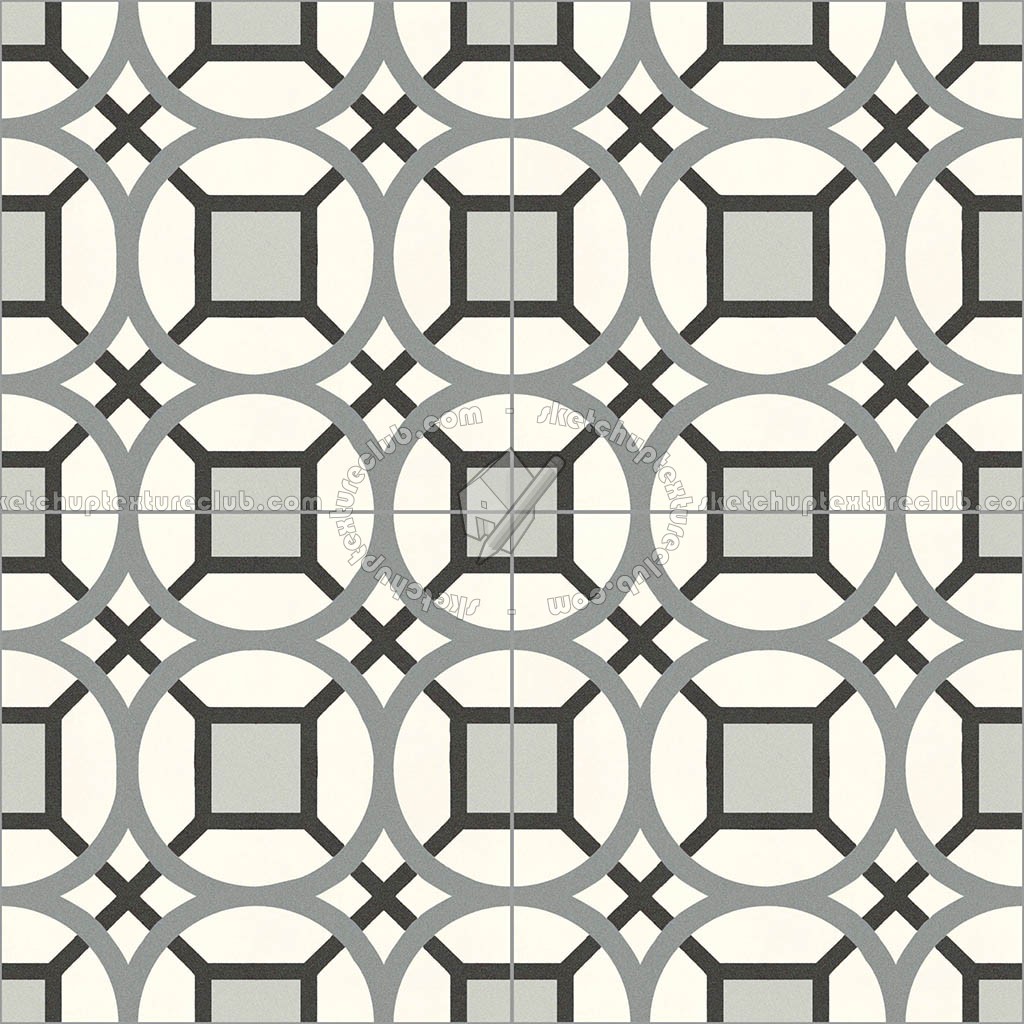 Textures   -   ARCHITECTURE   -   TILES INTERIOR   -   Cement - Encaustic   -   Cement  - cementine tiles Pbr texture seamless 22104 (seamless)