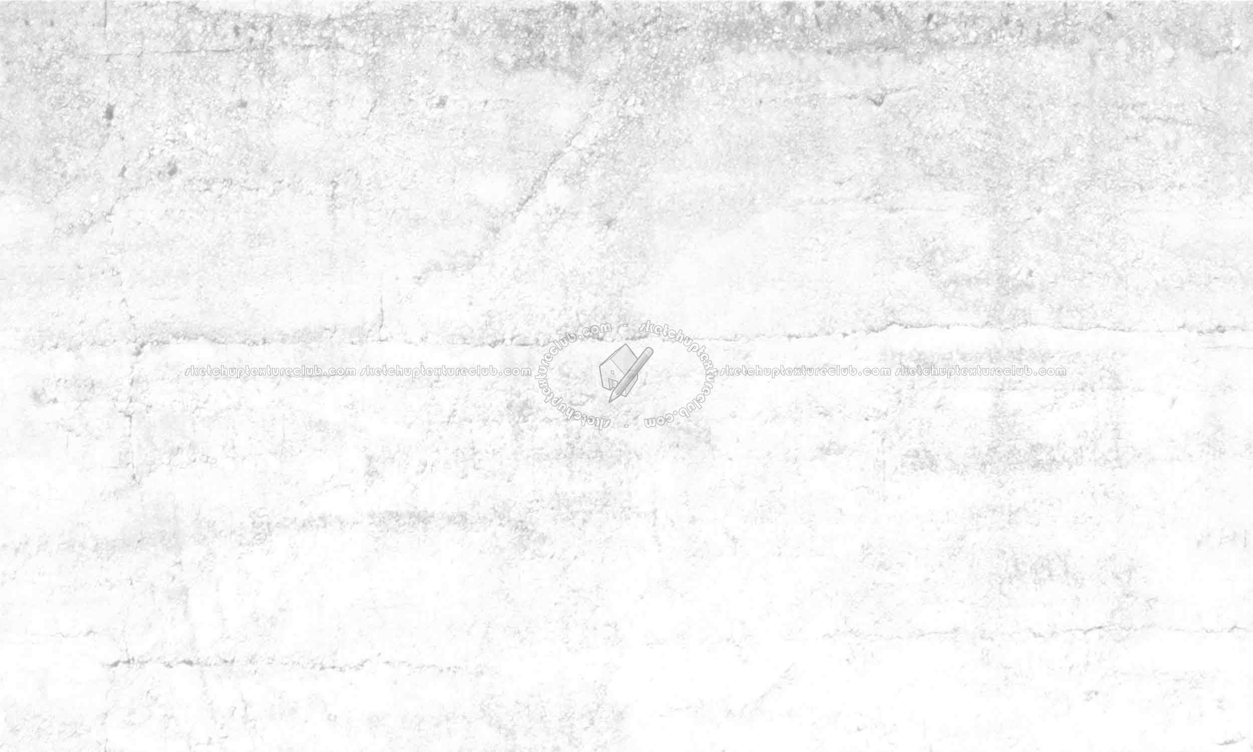 Textures   -   ARCHITECTURE   -   CONCRETE   -   Plates   -   Dirty  - Concrete dirt plates wall texture horizontal seamless 18656 - Ambient occlusion