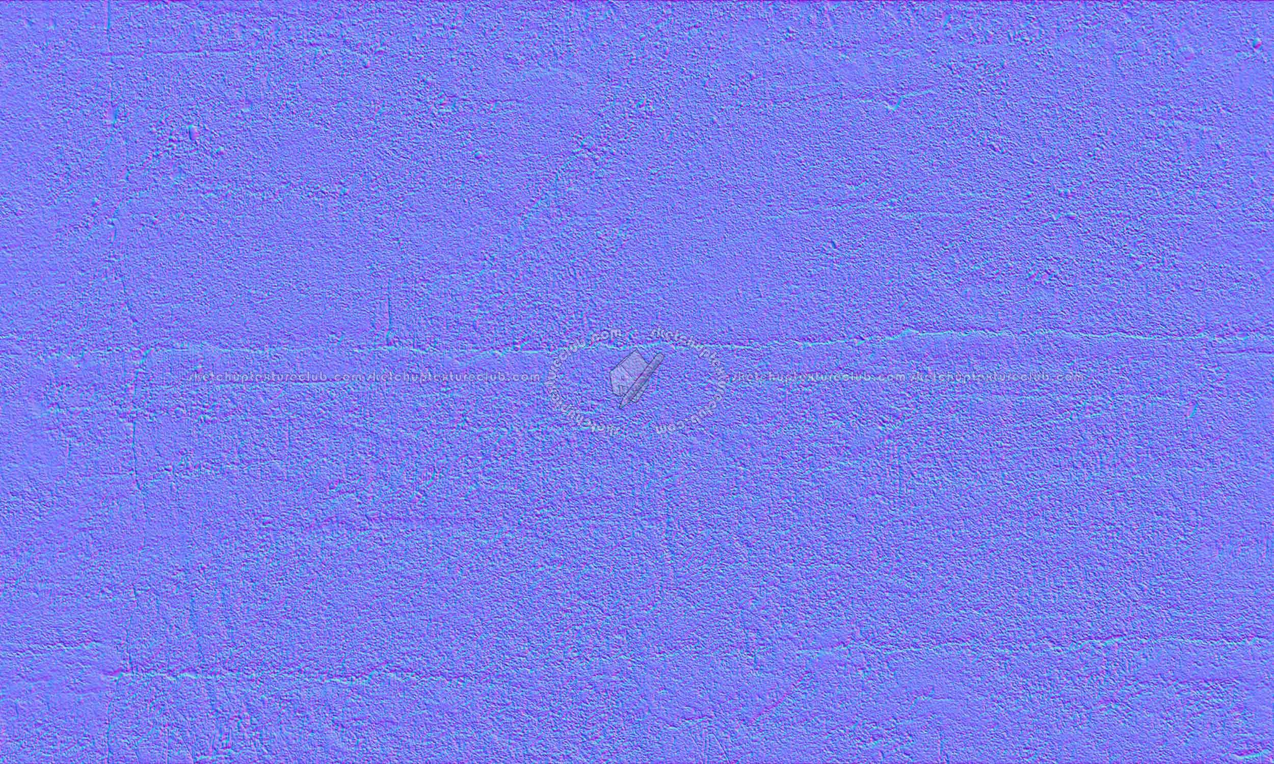 Textures   -   ARCHITECTURE   -   CONCRETE   -   Plates   -   Dirty  - Concrete dirt plates wall texture horizontal seamless 18656 - Normal