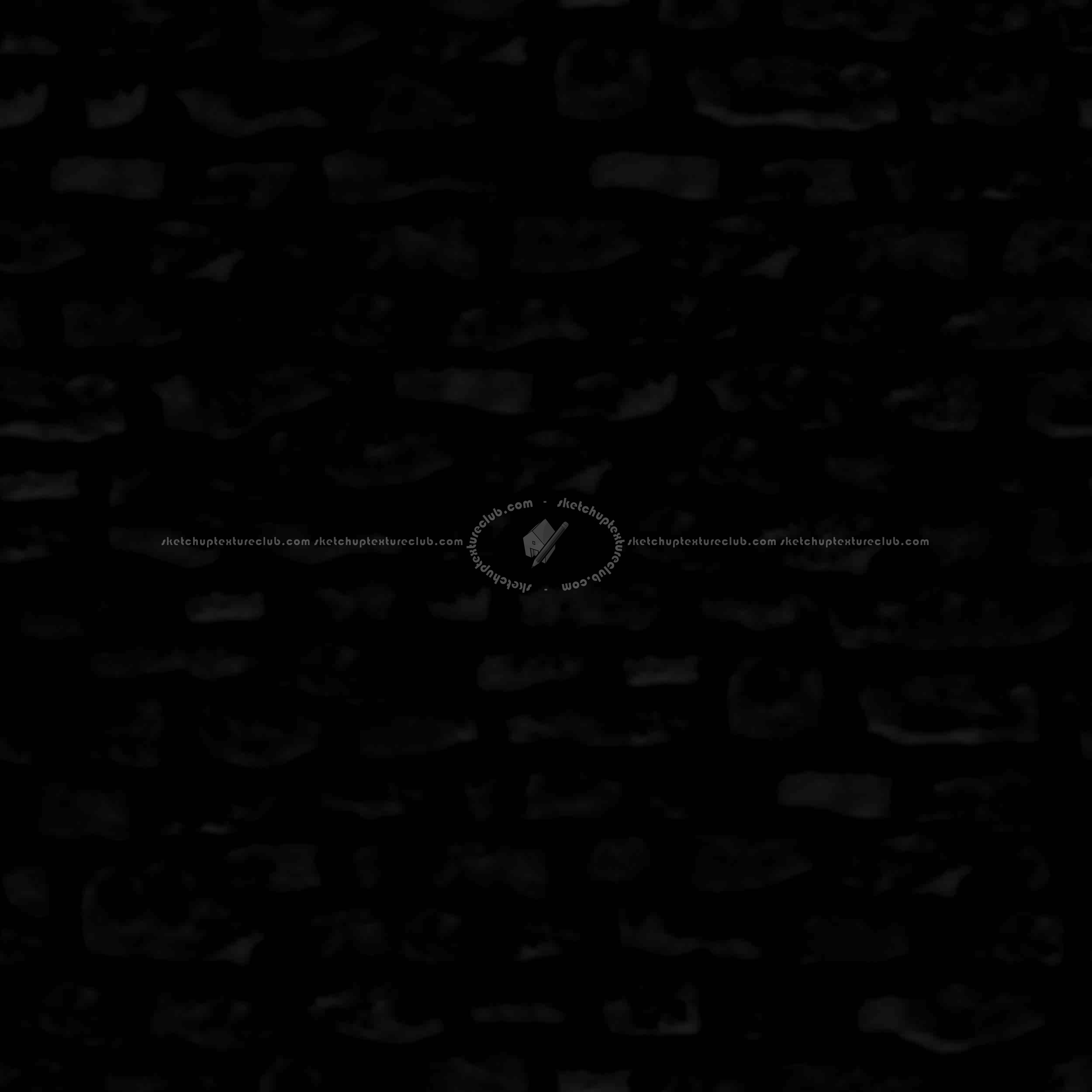 Textures   -   ARCHITECTURE   -   STONES WALLS   -   Stone walls  - Old wall stone texture seamless 08499 - Specular