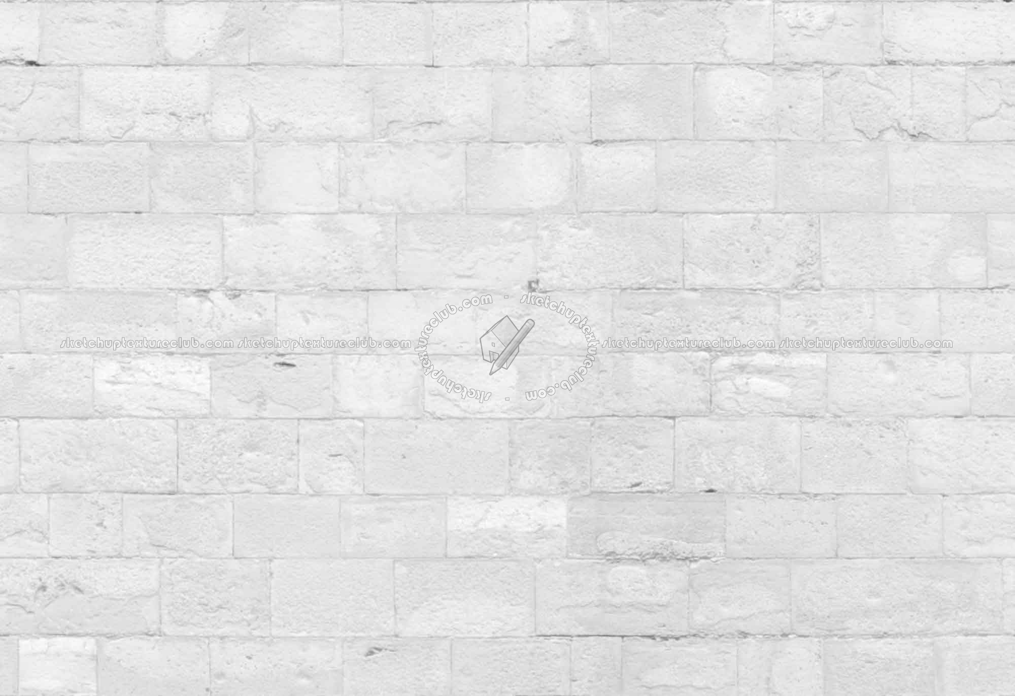 Textures   -   ARCHITECTURE   -   STONES WALLS   -   Stone blocks  - Wall stone blocks texture seamless 20846 - Ambient occlusion