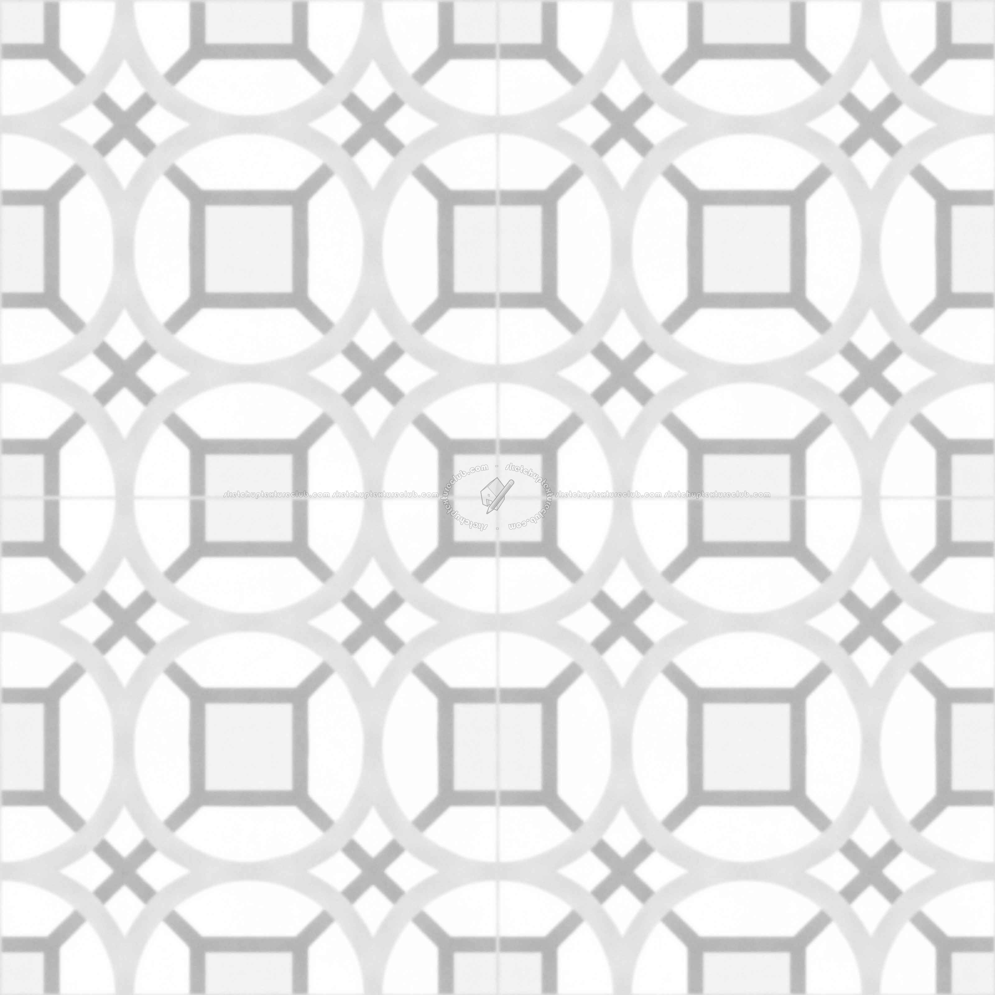 Textures   -   ARCHITECTURE   -   TILES INTERIOR   -   Cement - Encaustic   -   Cement  - cementine tiles Pbr texture seamless 22105 - Ambient occlusion