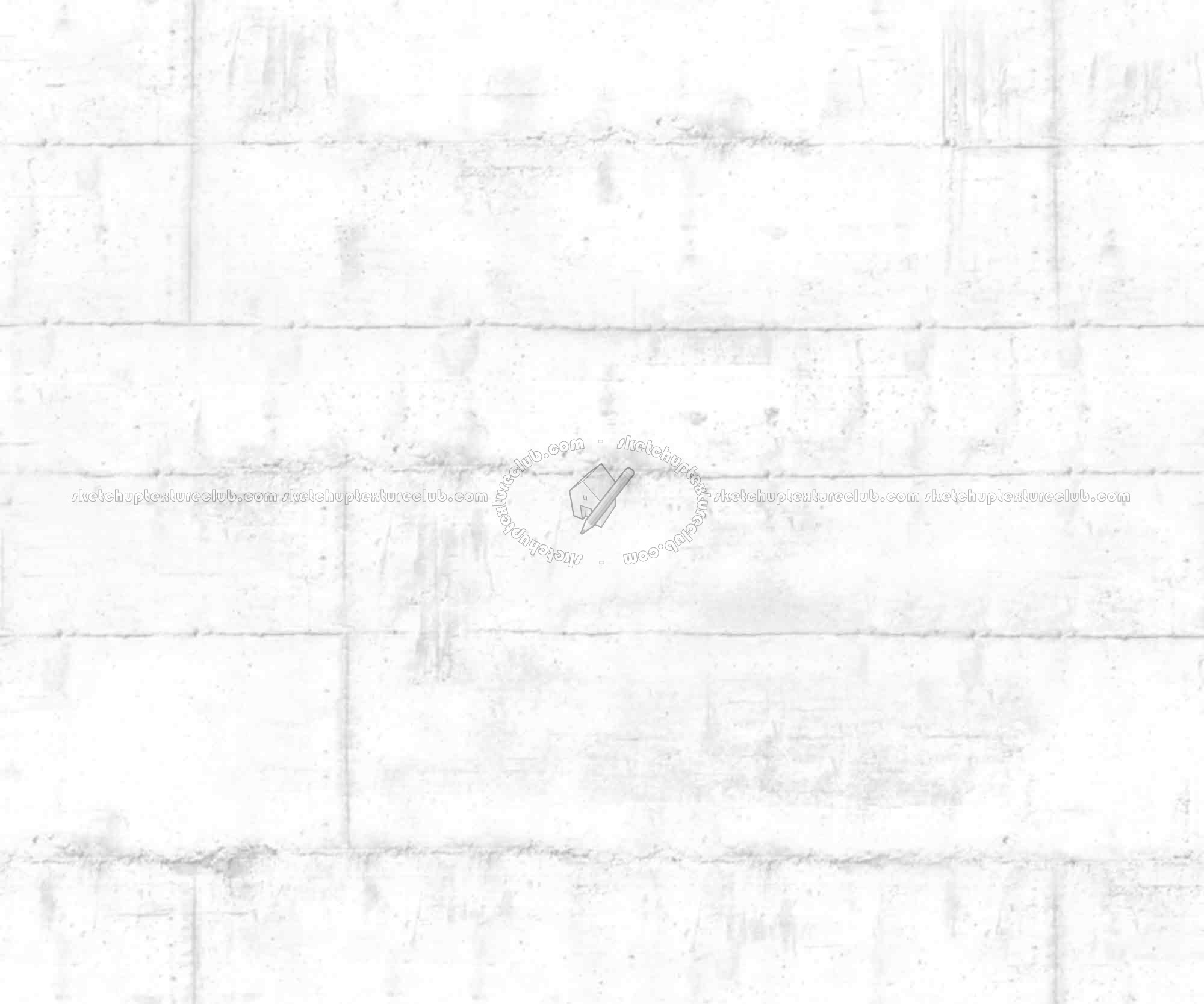 Textures   -   ARCHITECTURE   -   CONCRETE   -   Plates   -   Dirty  - Concrete dirt plates wall texture seamless 18657 - Ambient occlusion
