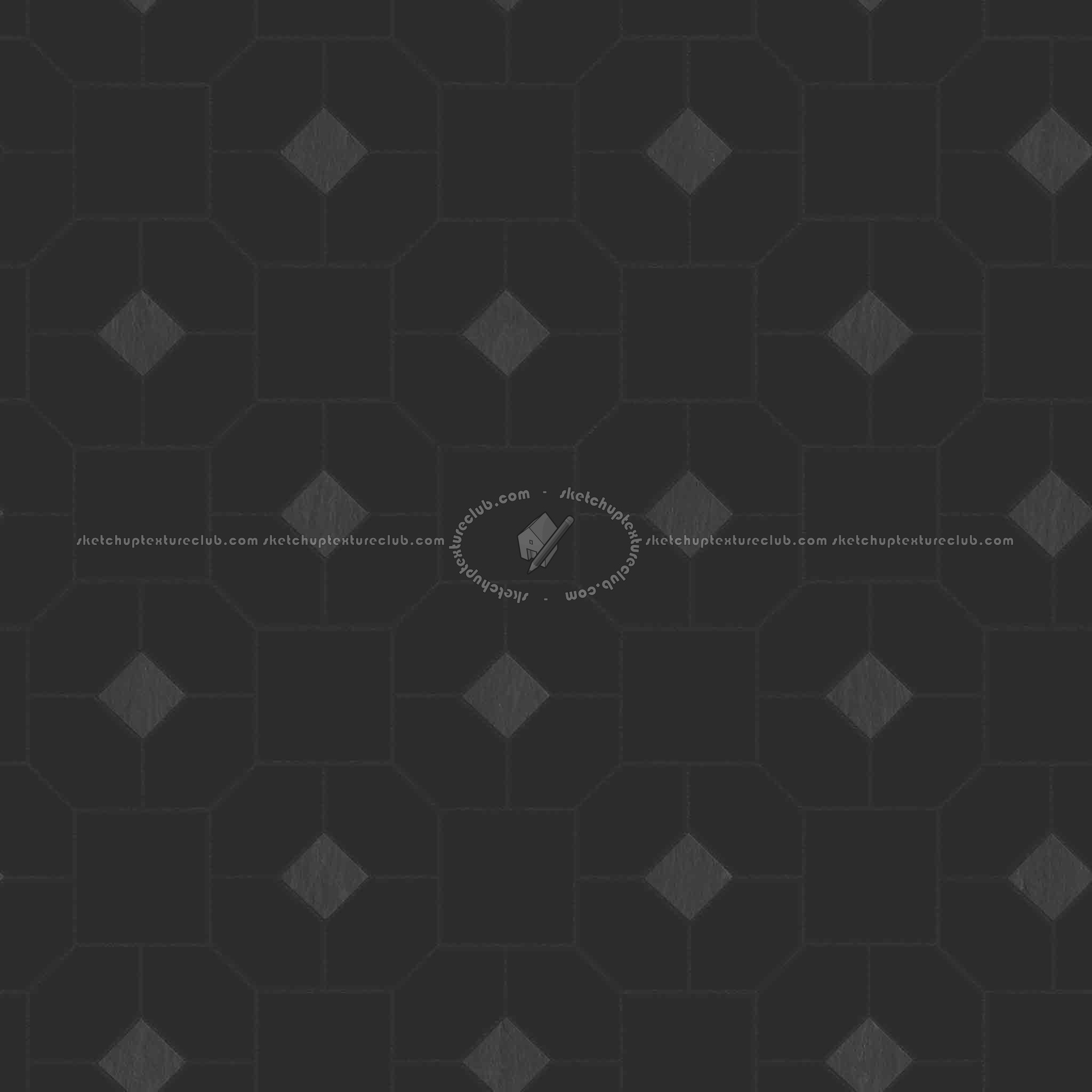 Textures   -   ARCHITECTURE   -   PAVING OUTDOOR   -   Pavers stone   -   Blocks mixed  - Pavers stone mixed size texture seamless 06198 - Specular