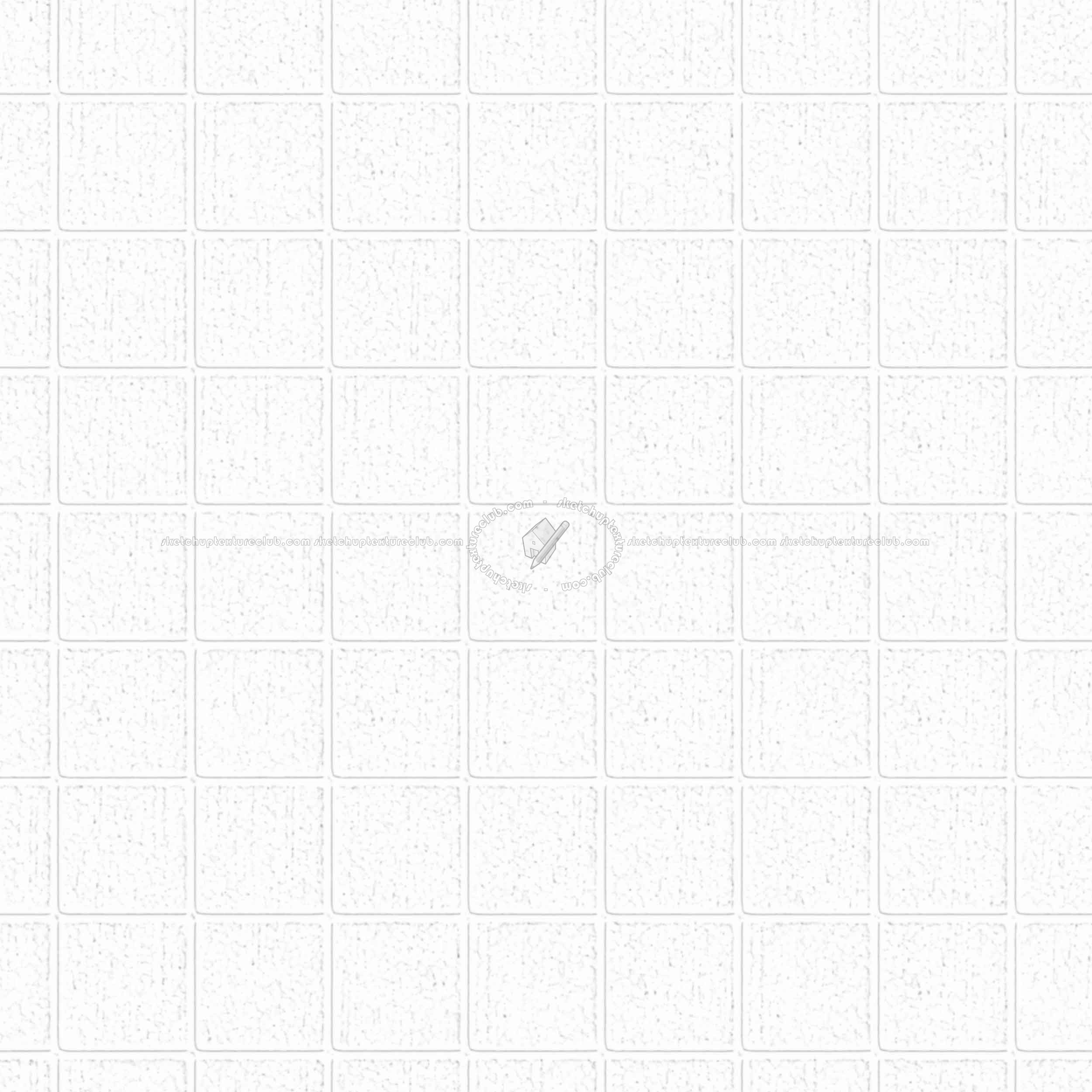 Textures   -   ARCHITECTURE   -   PAVING OUTDOOR   -   Concrete   -   Blocks regular  - Paving outdoor concrete regular block texture seamless 05737 - Ambient occlusion