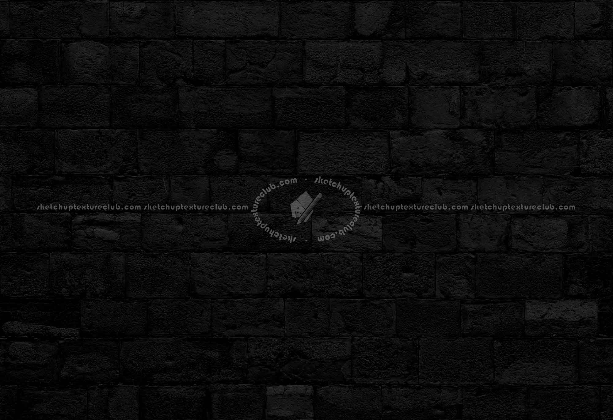 Textures   -   ARCHITECTURE   -   STONES WALLS   -   Stone blocks  - Wall stone blocks texture seamless 20847 - Specular