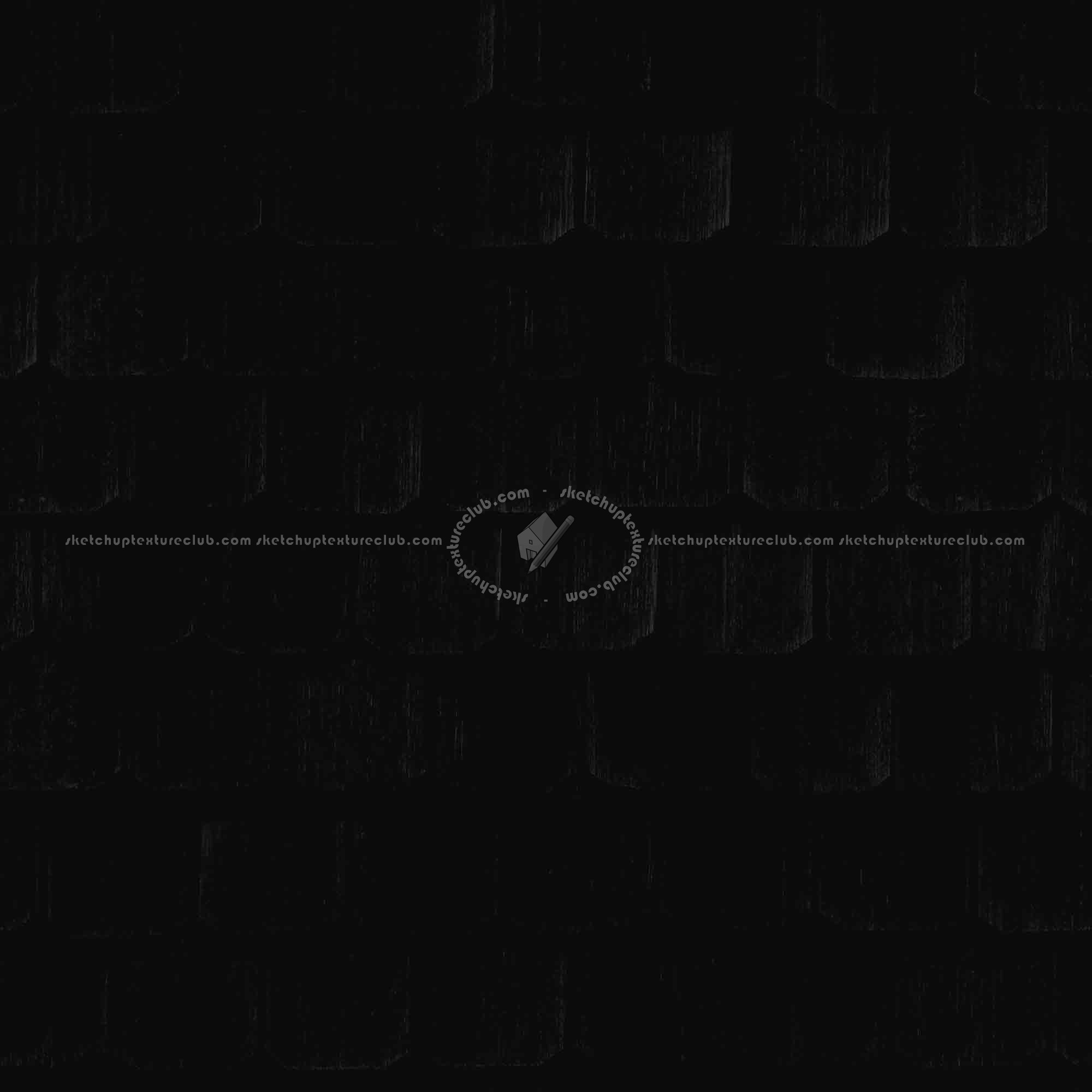 Textures   -   ARCHITECTURE   -   ROOFINGS   -   Shingles wood  - Wood shingle roof texture seamless 20872 - Specular