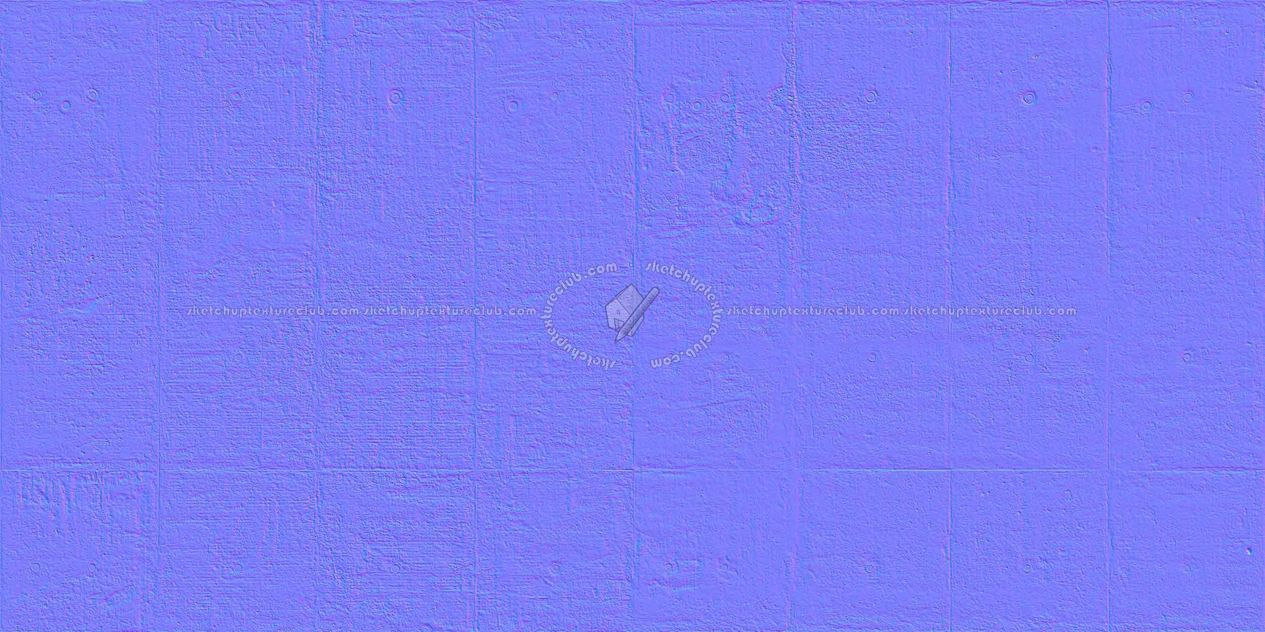 Textures   -   ARCHITECTURE   -   CONCRETE   -   Plates   -   Dirty  - Concrete dirt plates wall texture seamless 18676 - Normal