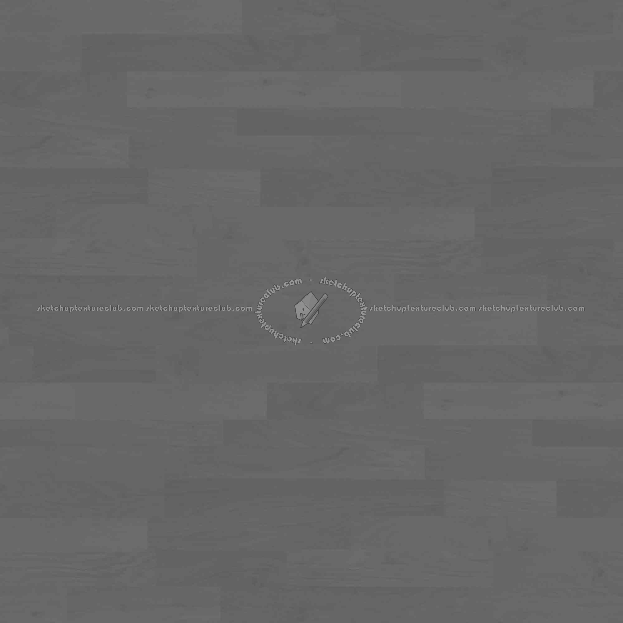 Textures   -   ARCHITECTURE   -   WOOD FLOORS   -   Parquet dark  - Dark parquet flooring texture seamless 05166 - Displacement