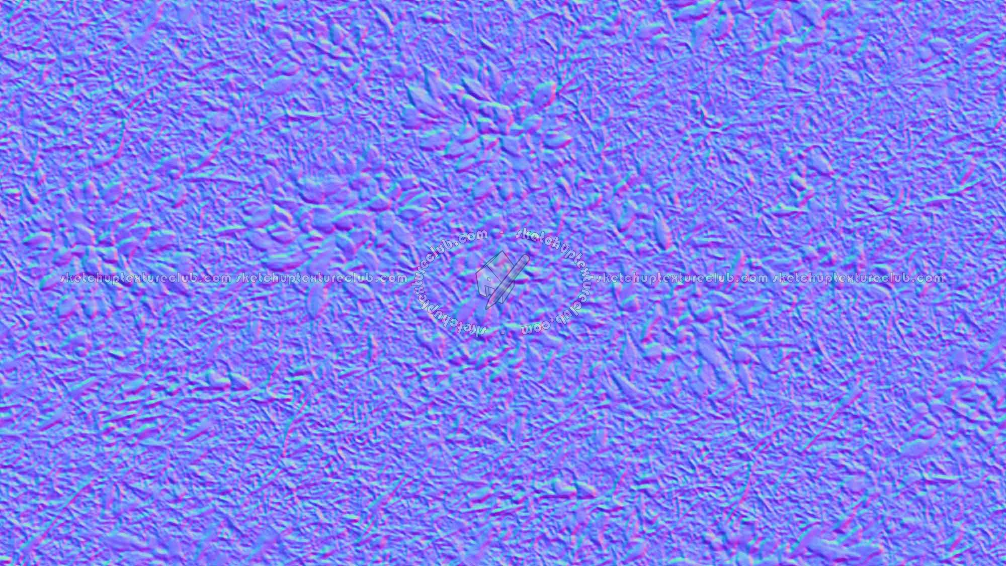 Textures   -   NATURE ELEMENTS   -   VEGETATION   -   Green grass  - Green grass texture seamless 17955 - Normal