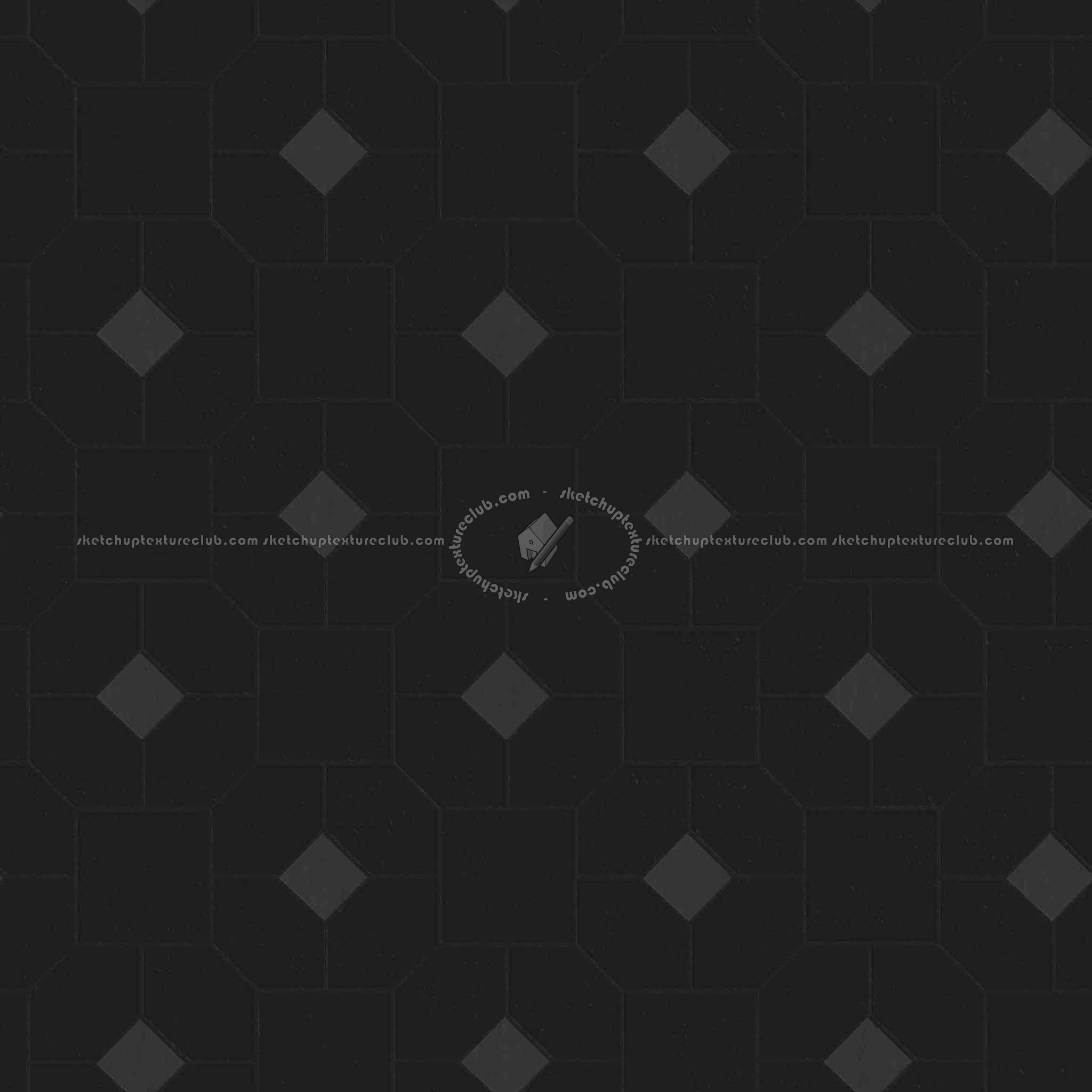 Textures   -   ARCHITECTURE   -   PAVING OUTDOOR   -   Pavers stone   -   Blocks mixed  - Pavers stone mixed size texture seamless 06199 - Specular