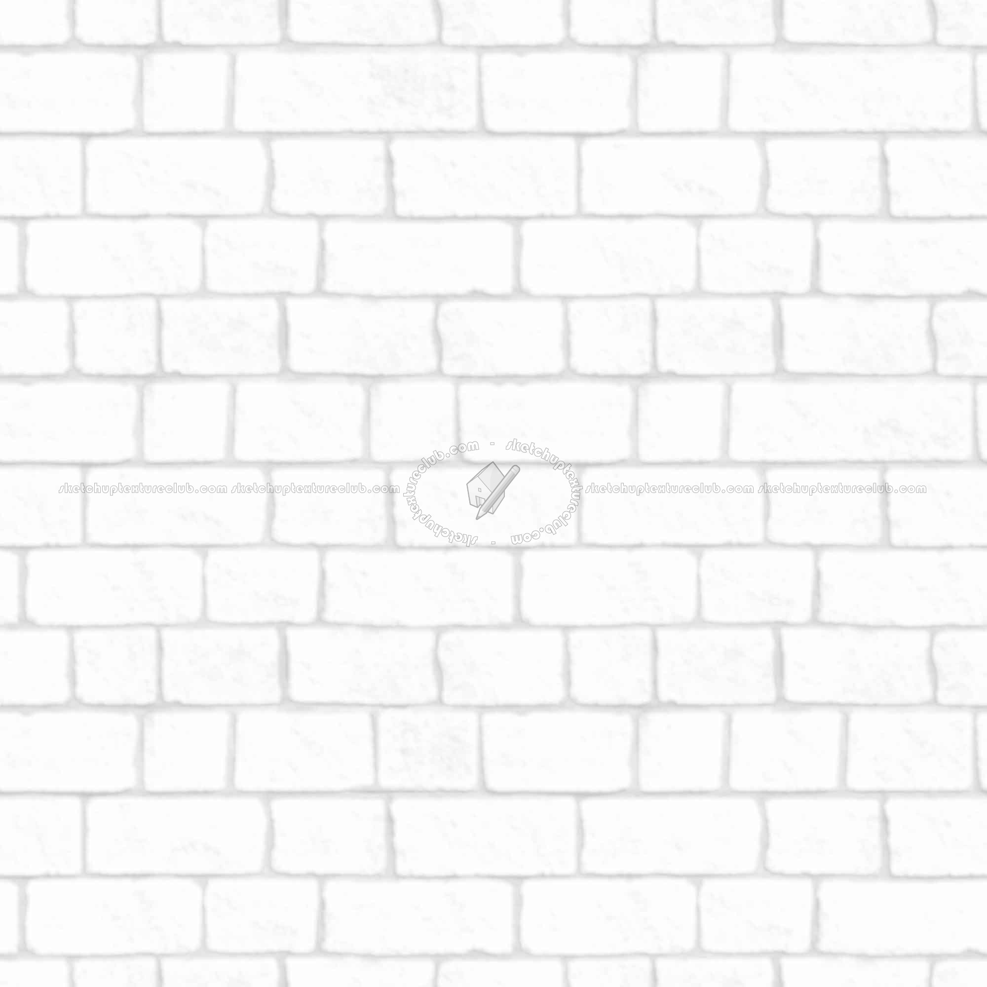 Textures   -   ARCHITECTURE   -   STONES WALLS   -   Stone blocks  - Stone walling with aged face finish texture seamless 20859 - Ambient occlusion