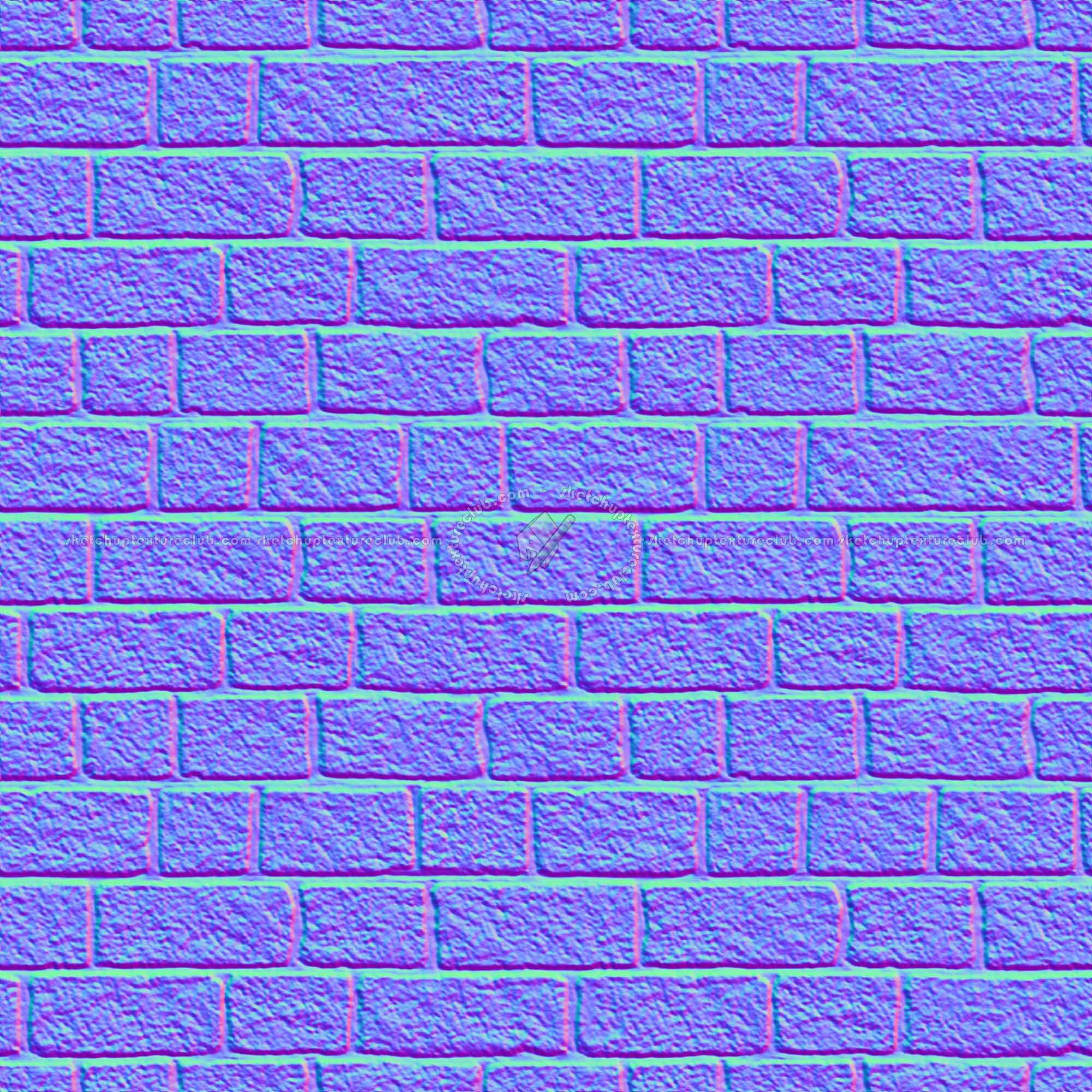 Textures   -   ARCHITECTURE   -   STONES WALLS   -   Stone blocks  - Stone walling with aged face finish texture seamless 20859 - Normal